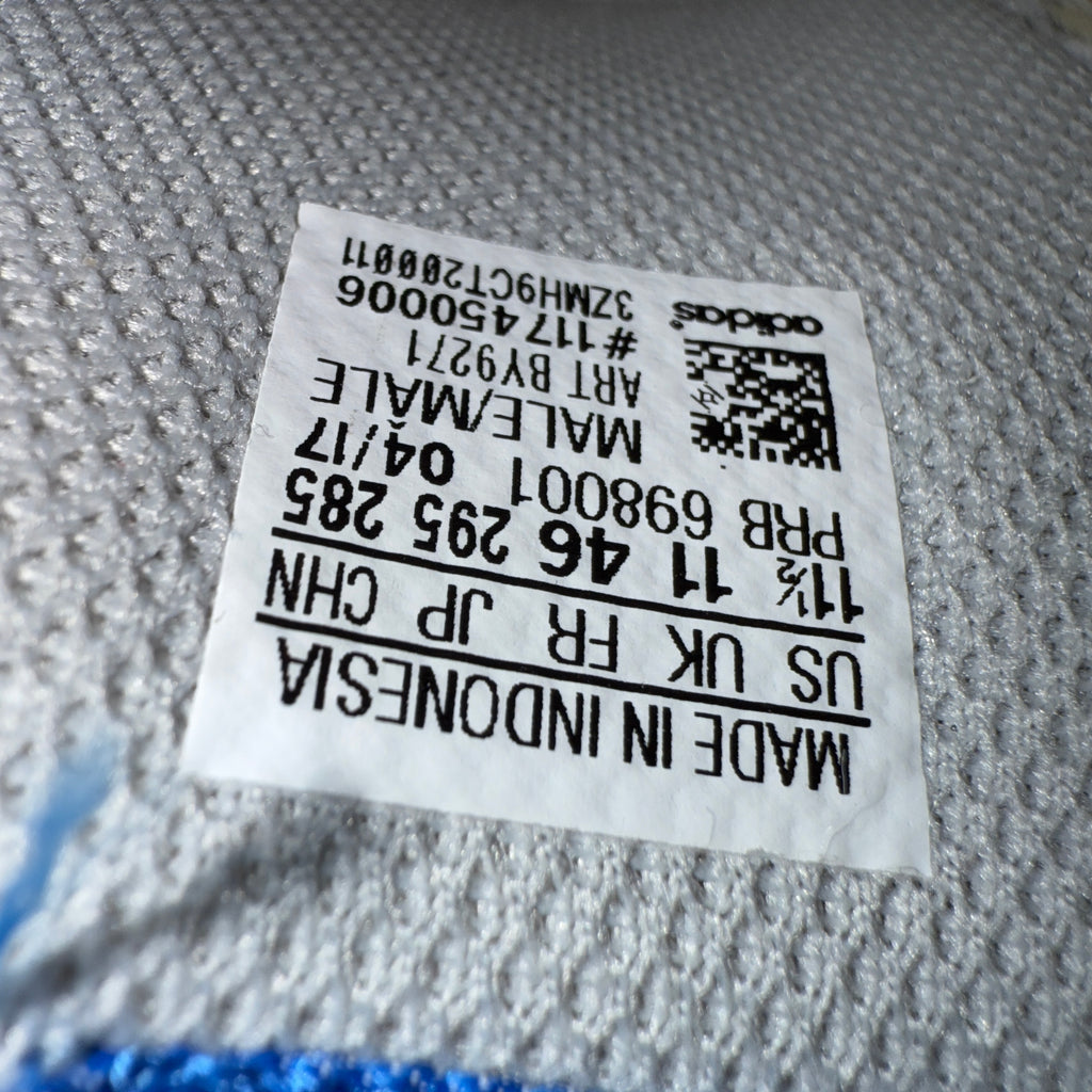 Adidas ZX 750 – blau/grau Retro Running Classic - Größe 46