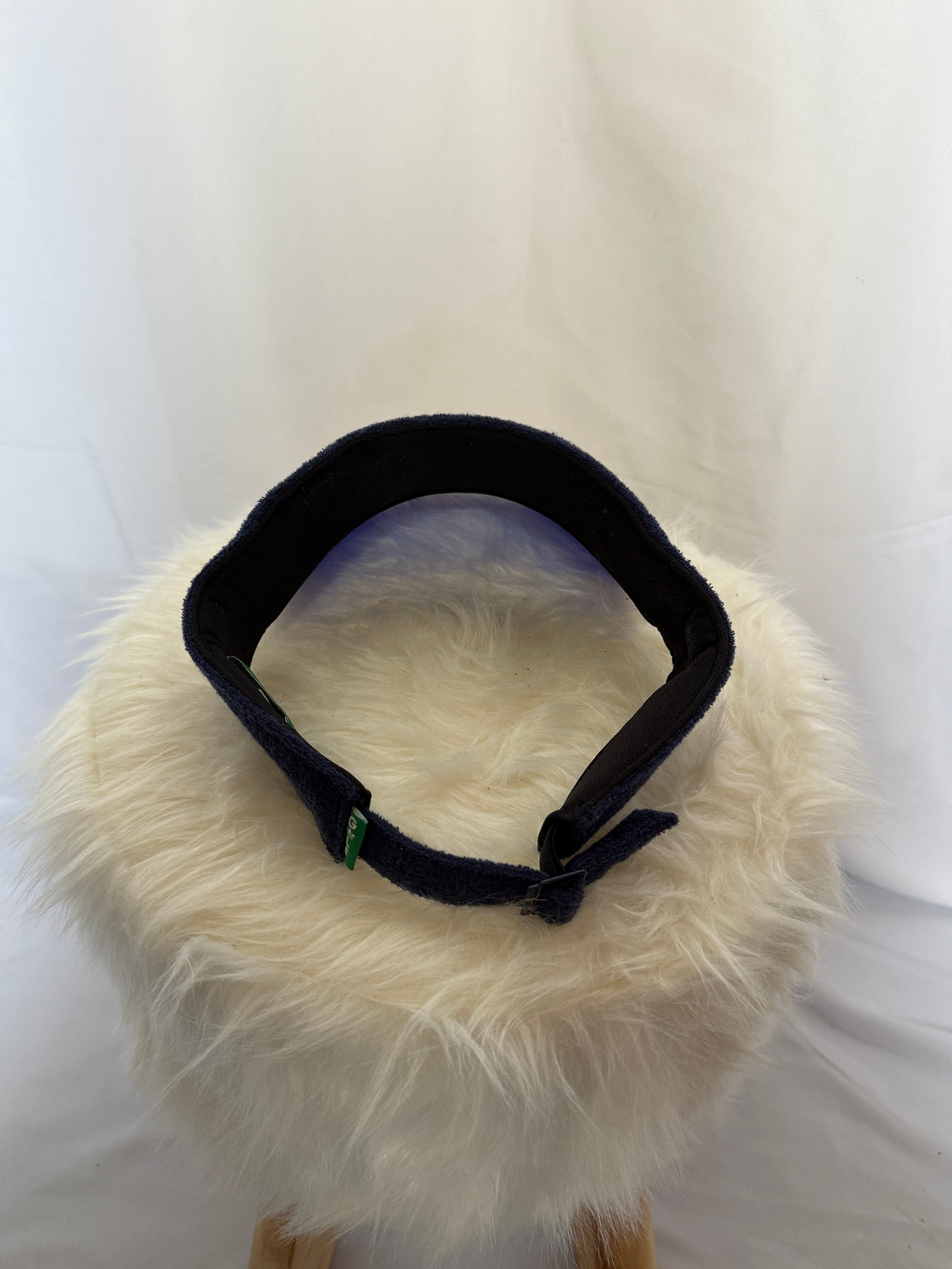 Adidas Originals Visor Cap Navy / Transparent Blue Mütze (One Size)