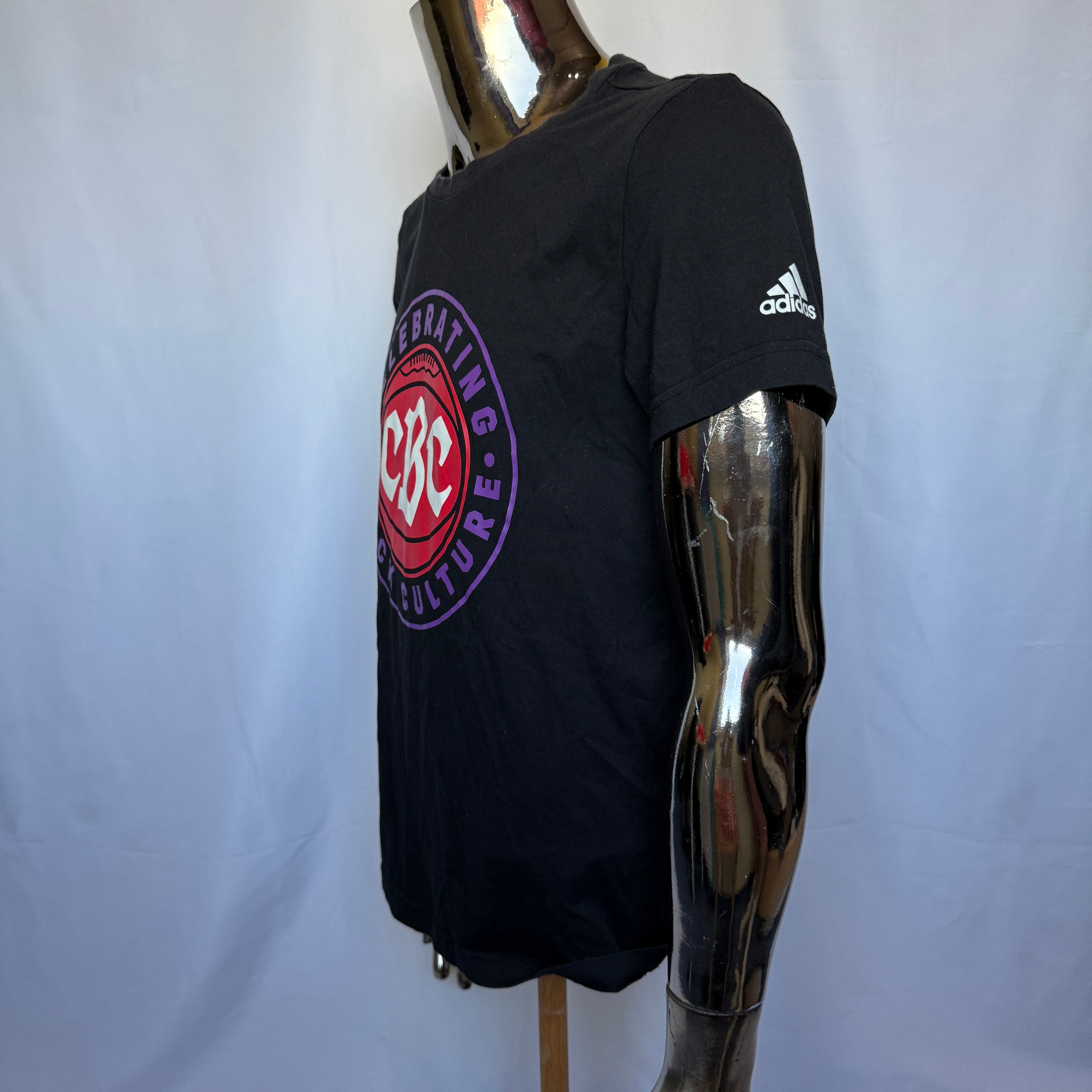 Adidas T-Shirt – “CBC - Celebrating Black Culture” – Special Edition – Größe S