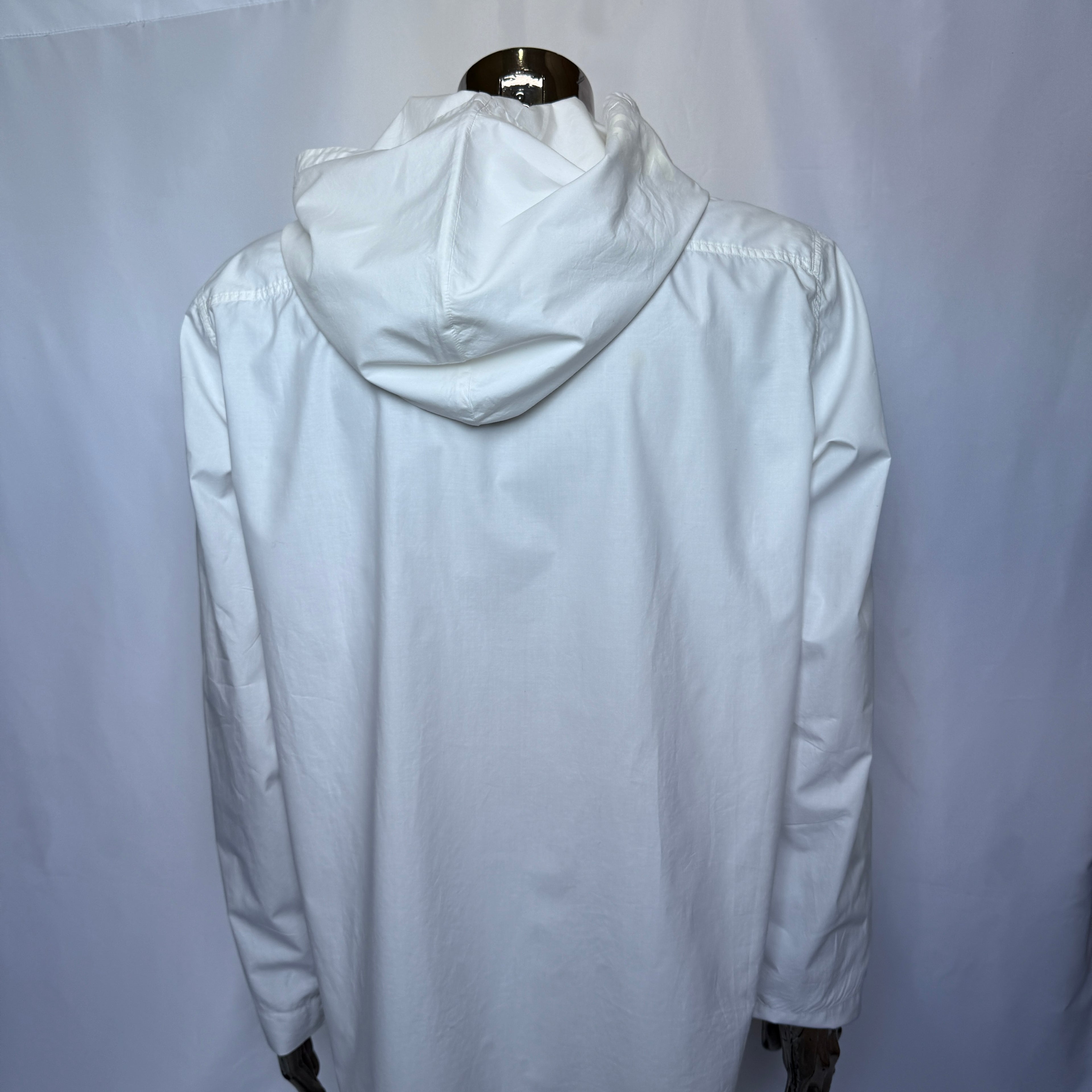 Y-3 Yohji Yamamoto x adidas – Hoodie Overshirt (Hemd / Pullover) Y3 – Größe M