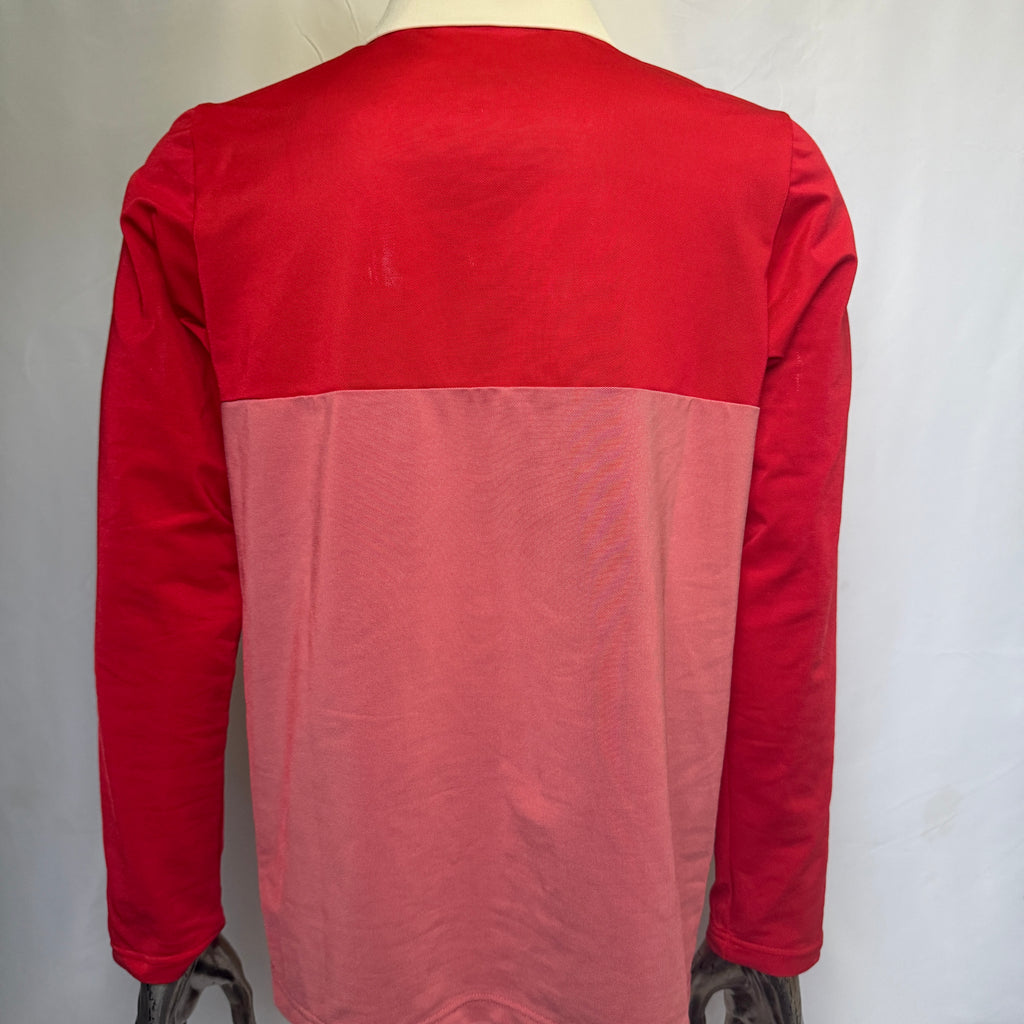adidas Originals Longsleeve Polo Shirt / Polohemd – Gr. M