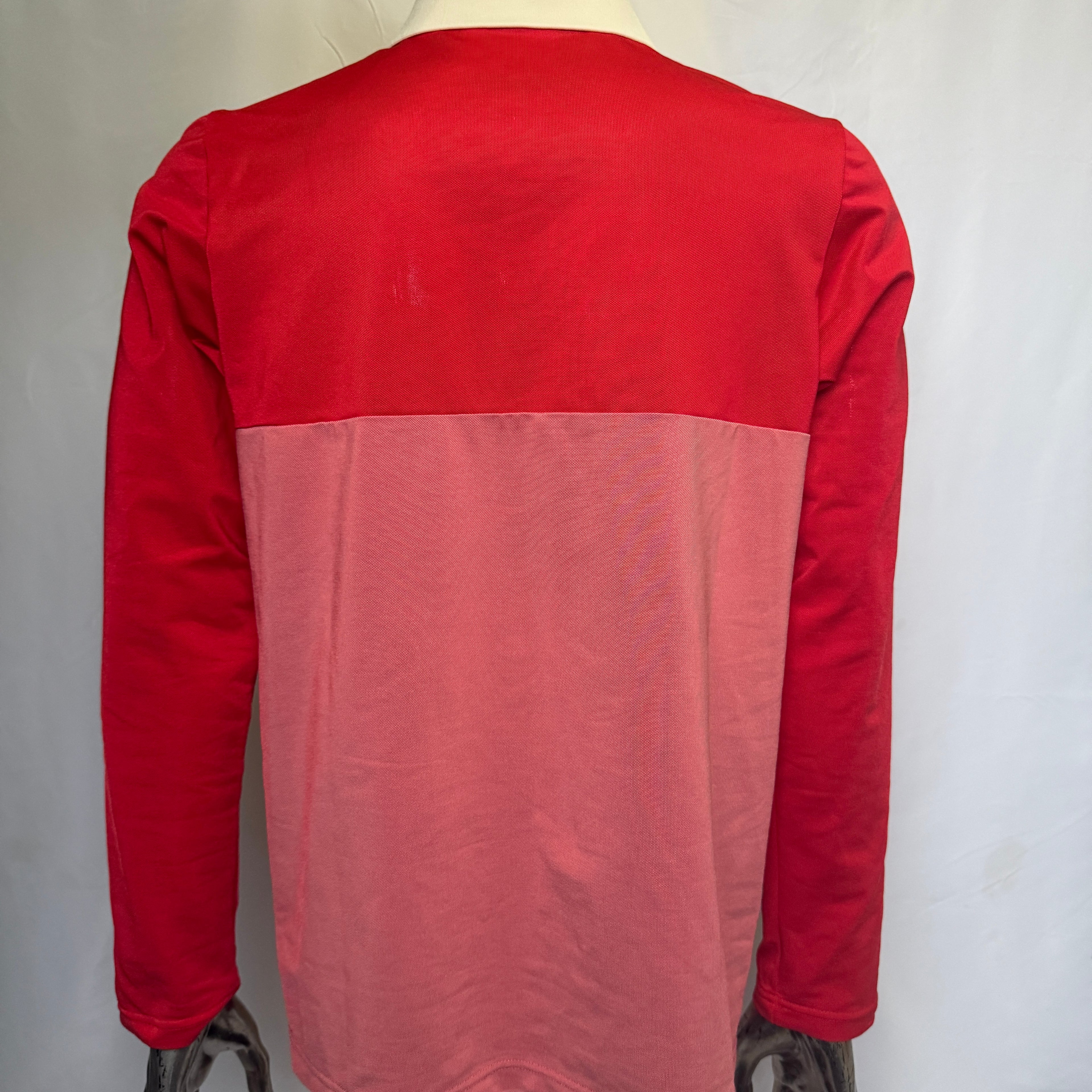 adidas Originals Longsleeve Polo Shirt / Polohemd – Gr. M
