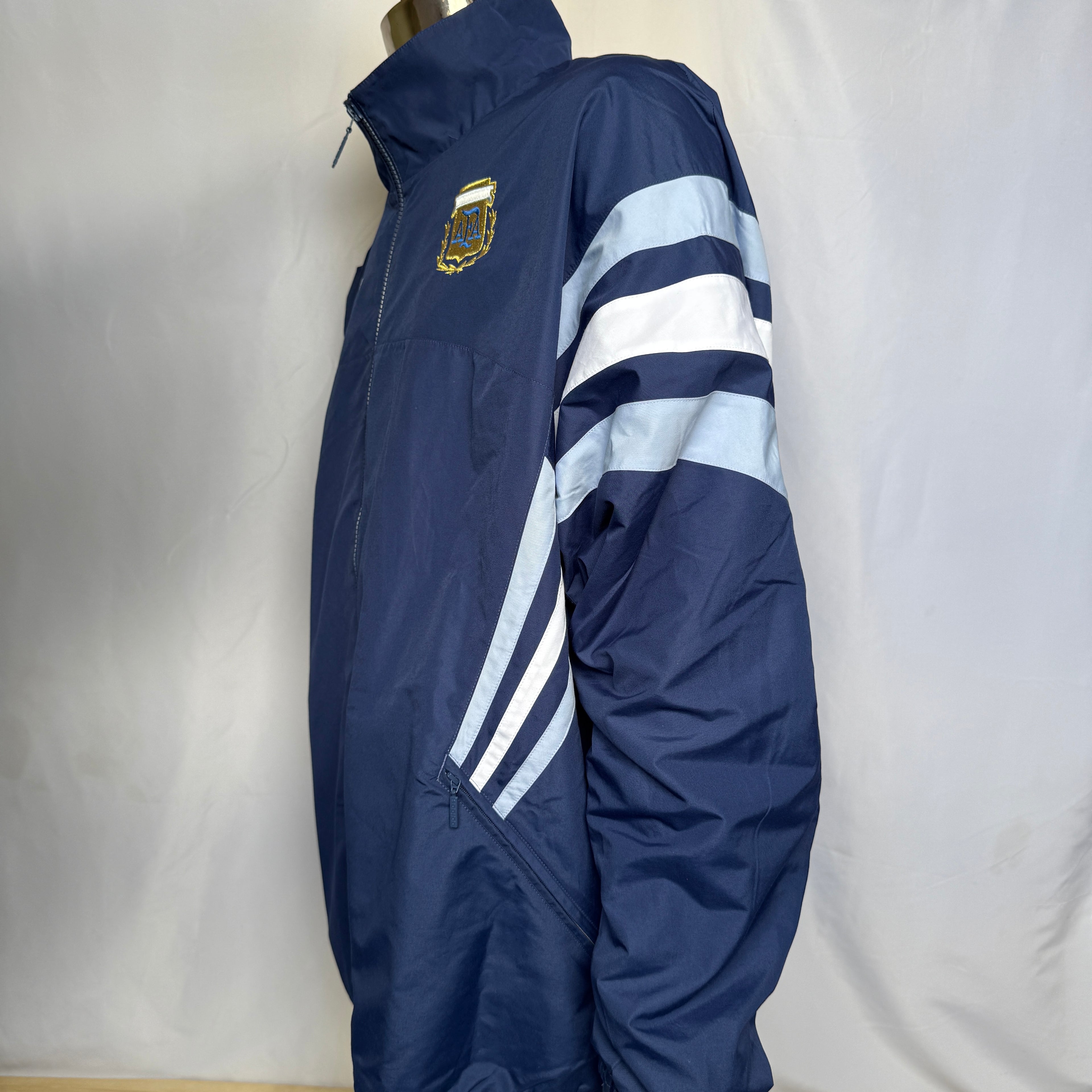 adidas Argentina 1994 Vintage Track Jacket / Jacke – Gr. XL