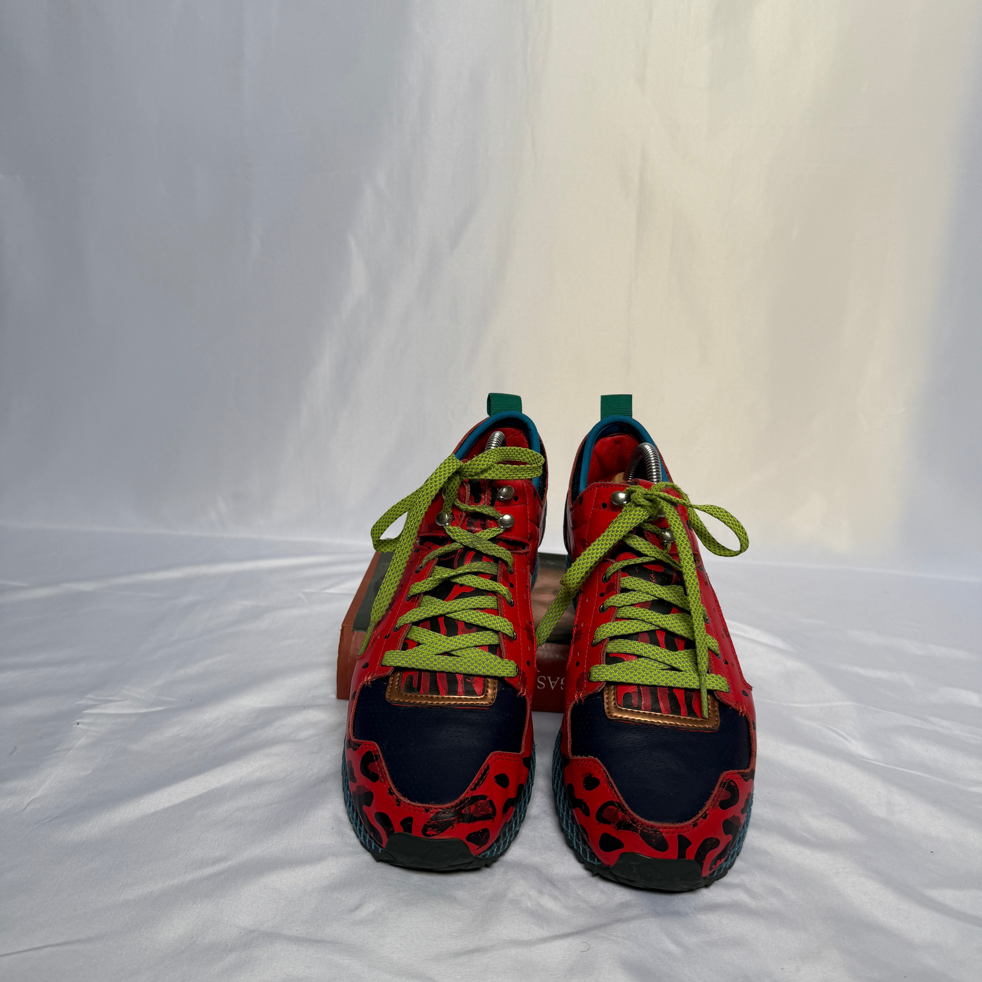 Adidas x Bedwin & The Heartbreakers ZX 500 – Vintage – Größe 42 ⅔ 8,5)