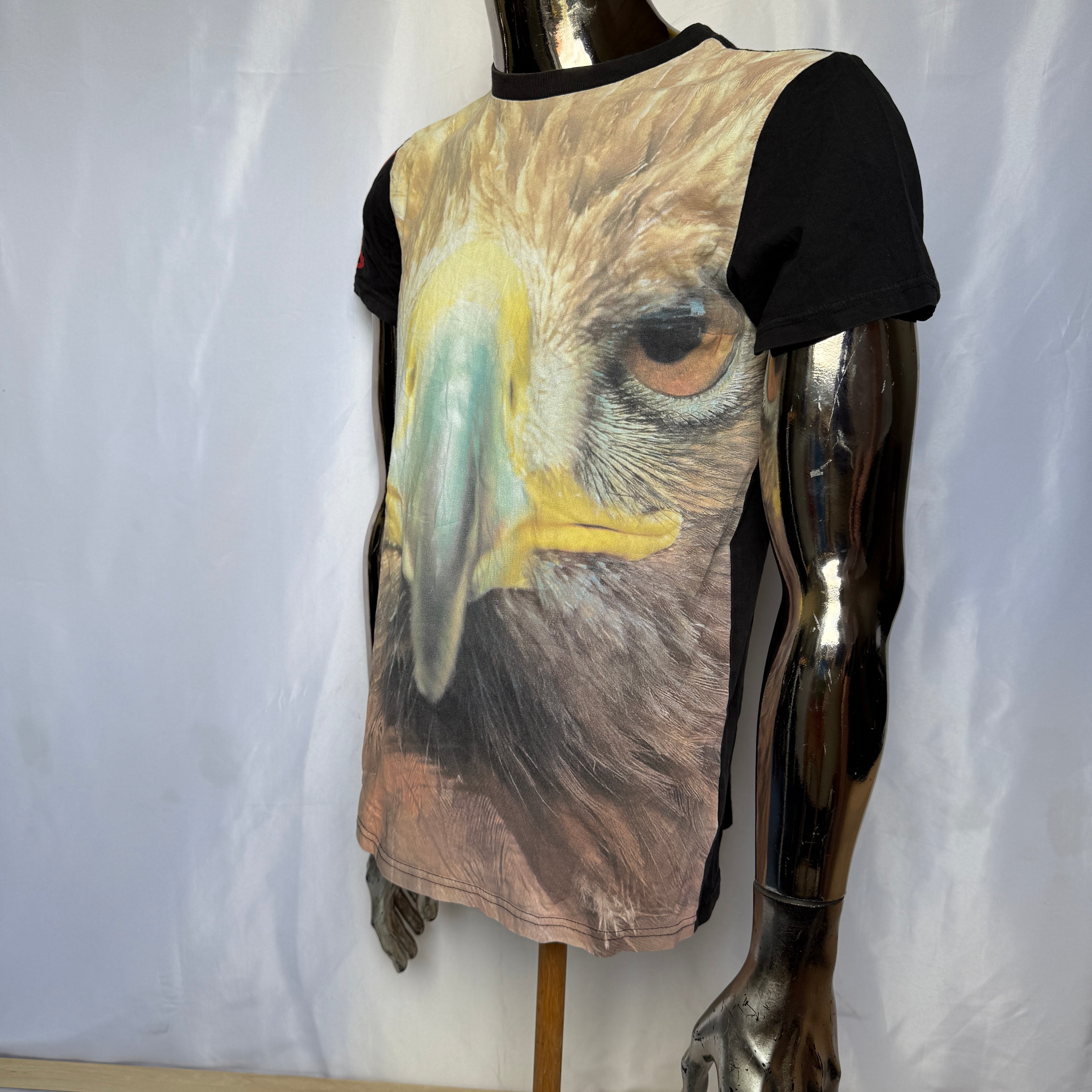 Adidas Originals “Eagle Face” T-Shirt - selten - Größe M