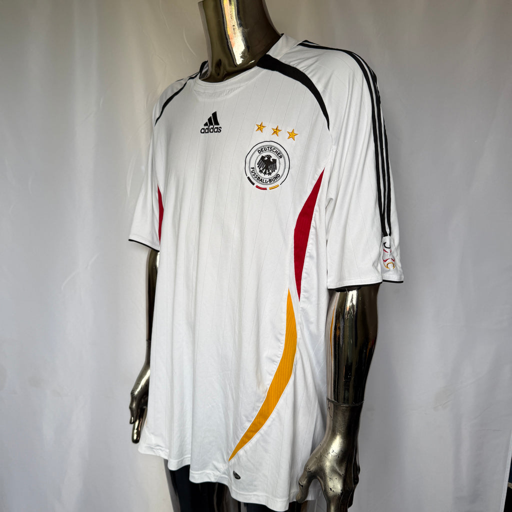 adidas DFB Deutschland Trikot – WM 2006 – Heim WM – Gr. XL