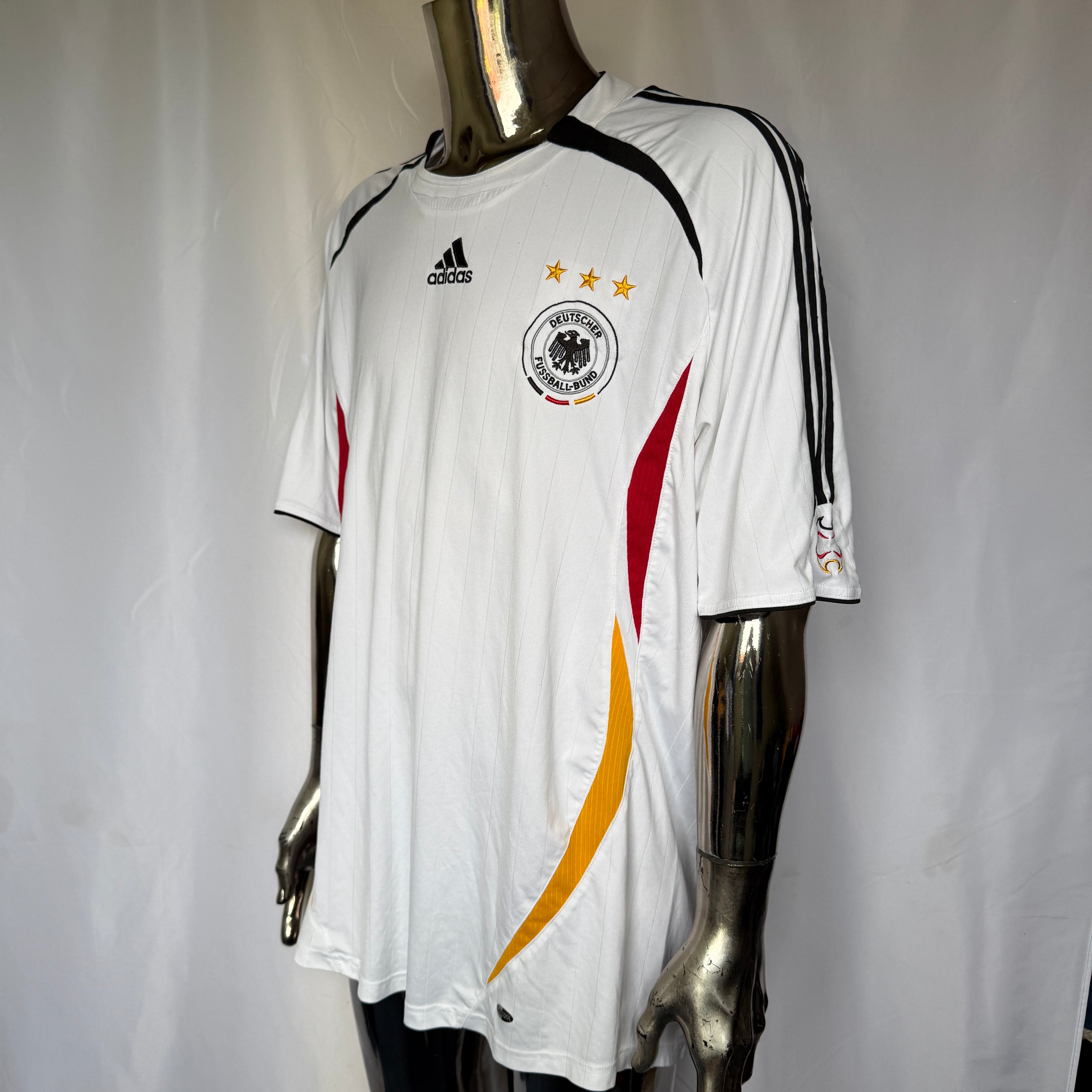 adidas DFB Deutschland Trikot – WM 2006 – Heim WM – Gr. XL