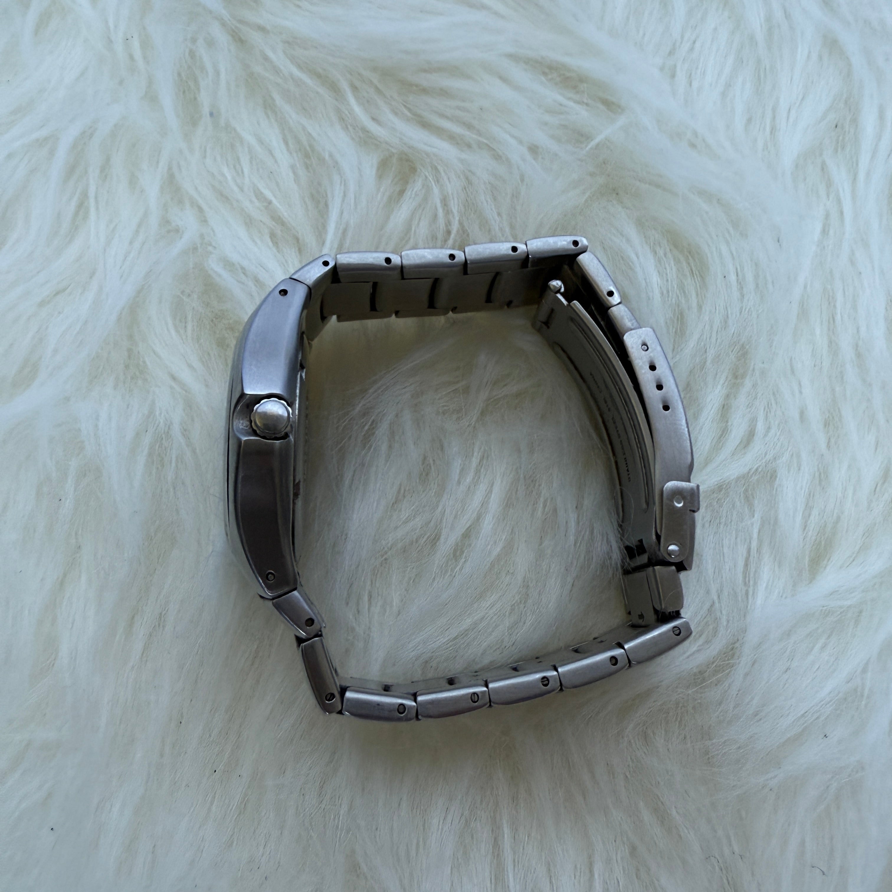 Adidas Analog Watch / Armbanduhr – Stainless Steel / Black Dial