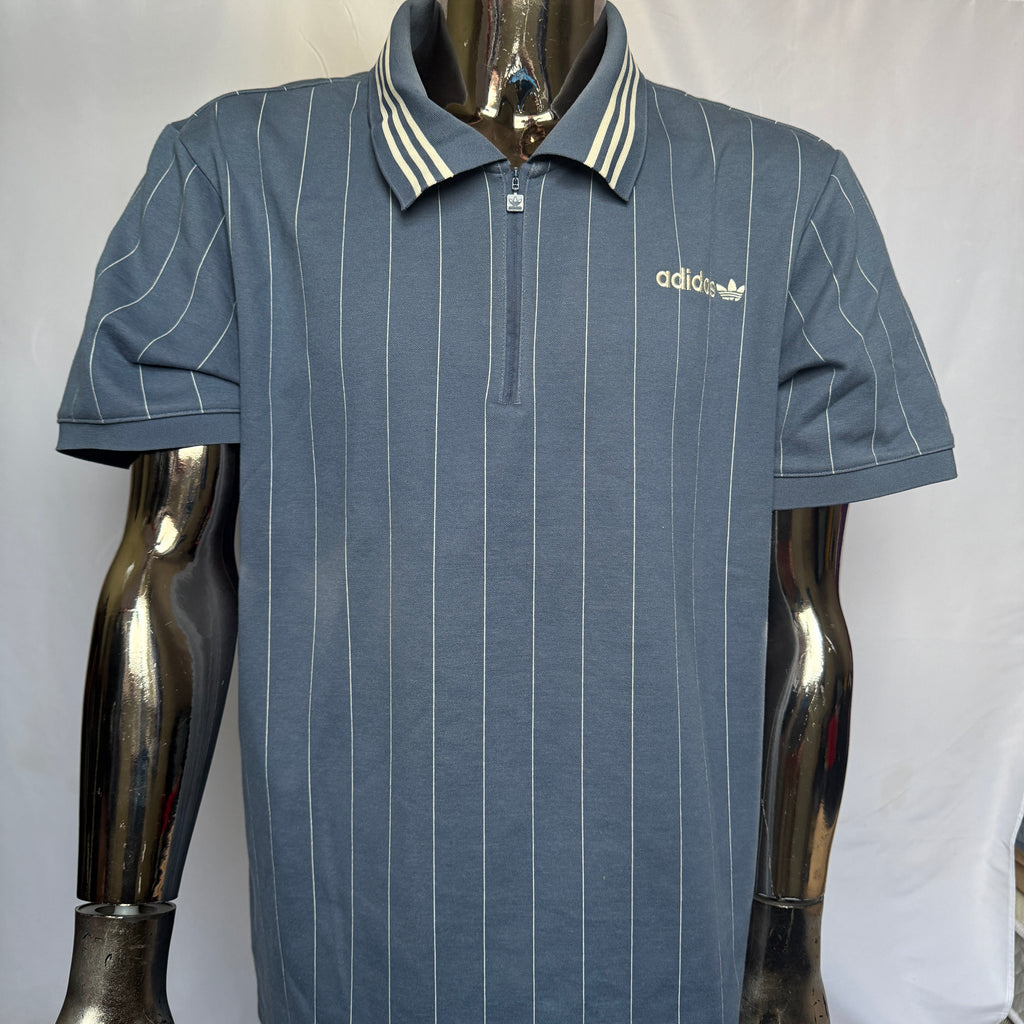 adidas Originals Polo Shirt / Polohemd – Trefoil – Gr. L