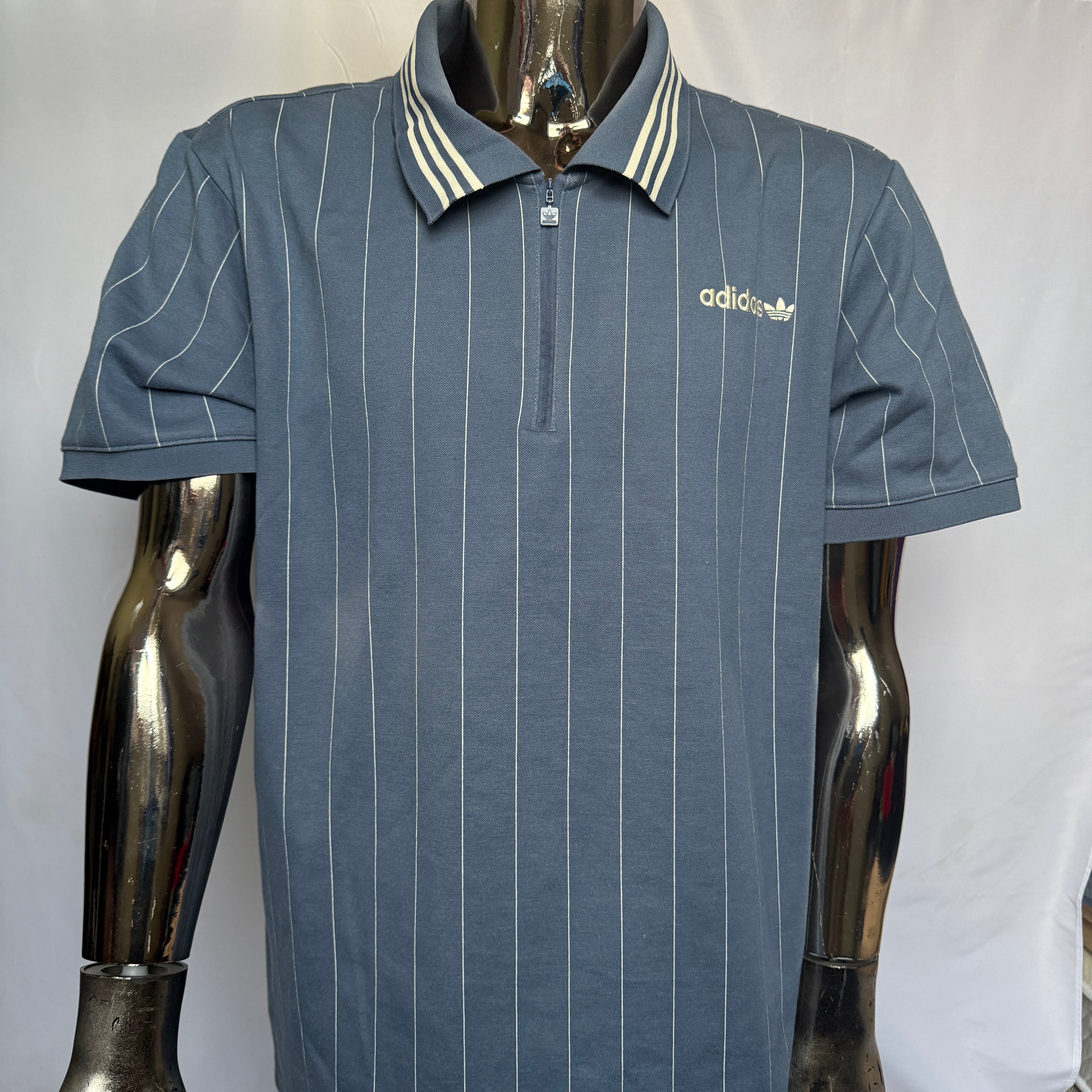 adidas Originals Polo Shirt / Polohemd – Trefoil – Gr. L