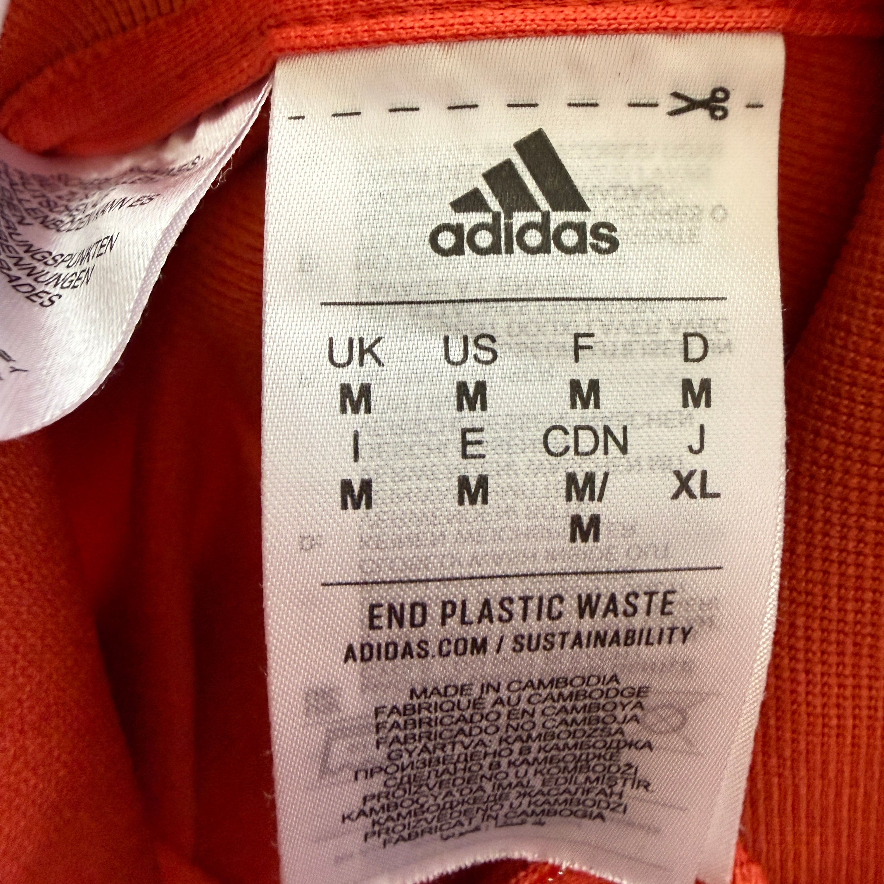 adidas Track Jacket / Trainingsjacke / Jacke - Firebird – Gr. M