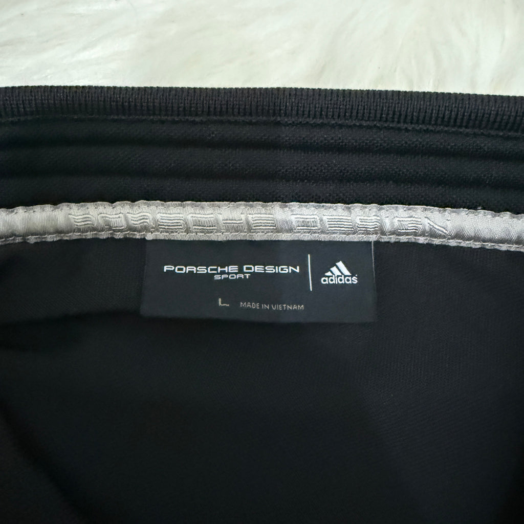 adidas x Porsche Design Sport Polo Shirt / Polohemd – Gr. L