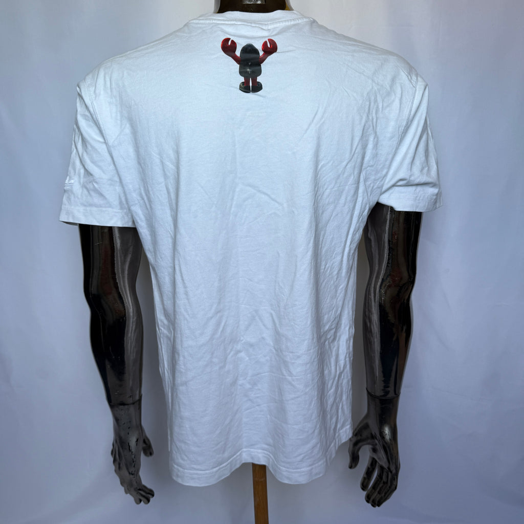 Adidas Originals x Philip Colbert – “Save The Lobster” T-Shirt – Limited Collaboration – Größe S