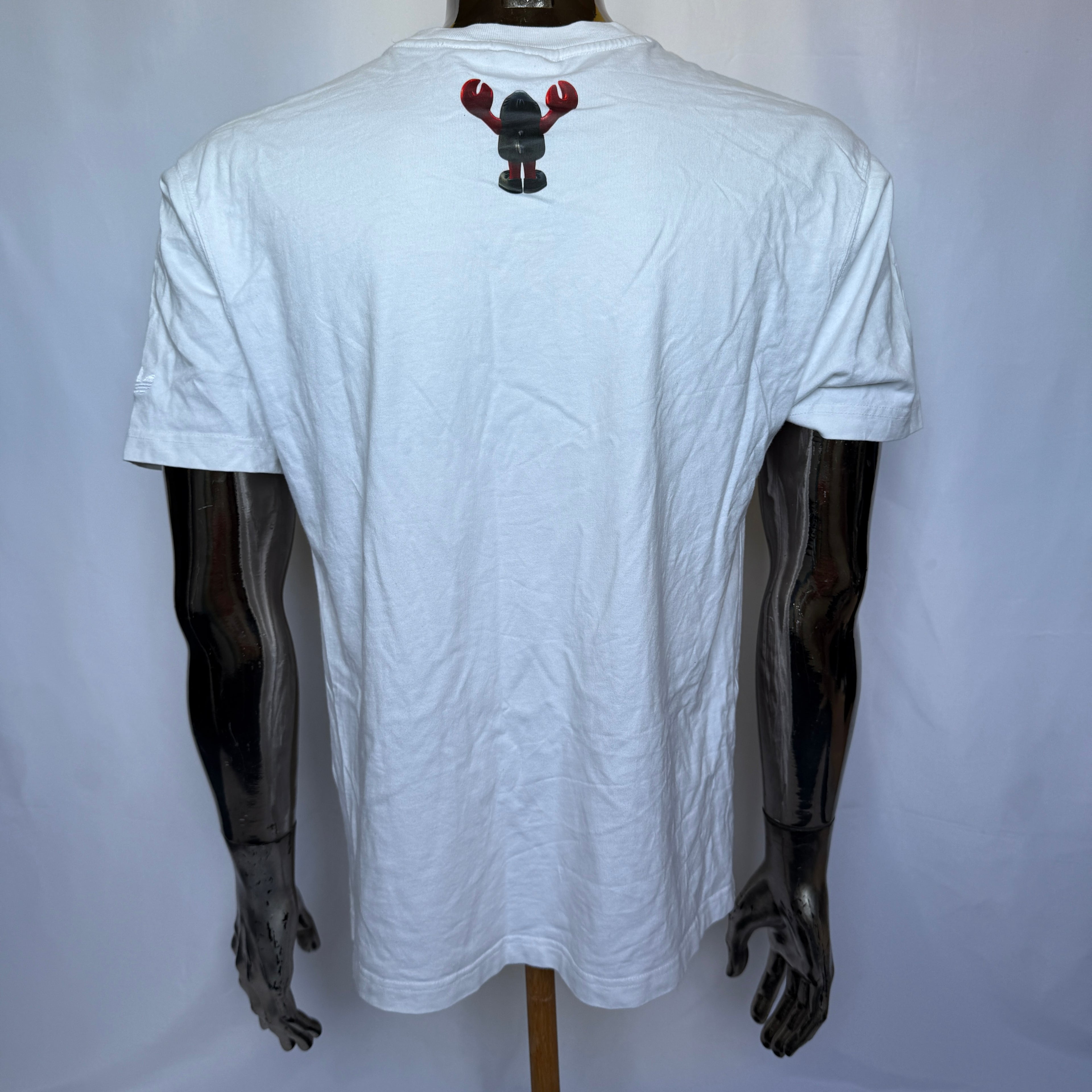 Adidas Originals x Philip Colbert – “Save The Lobster” T-Shirt – Limited Collaboration – Größe S