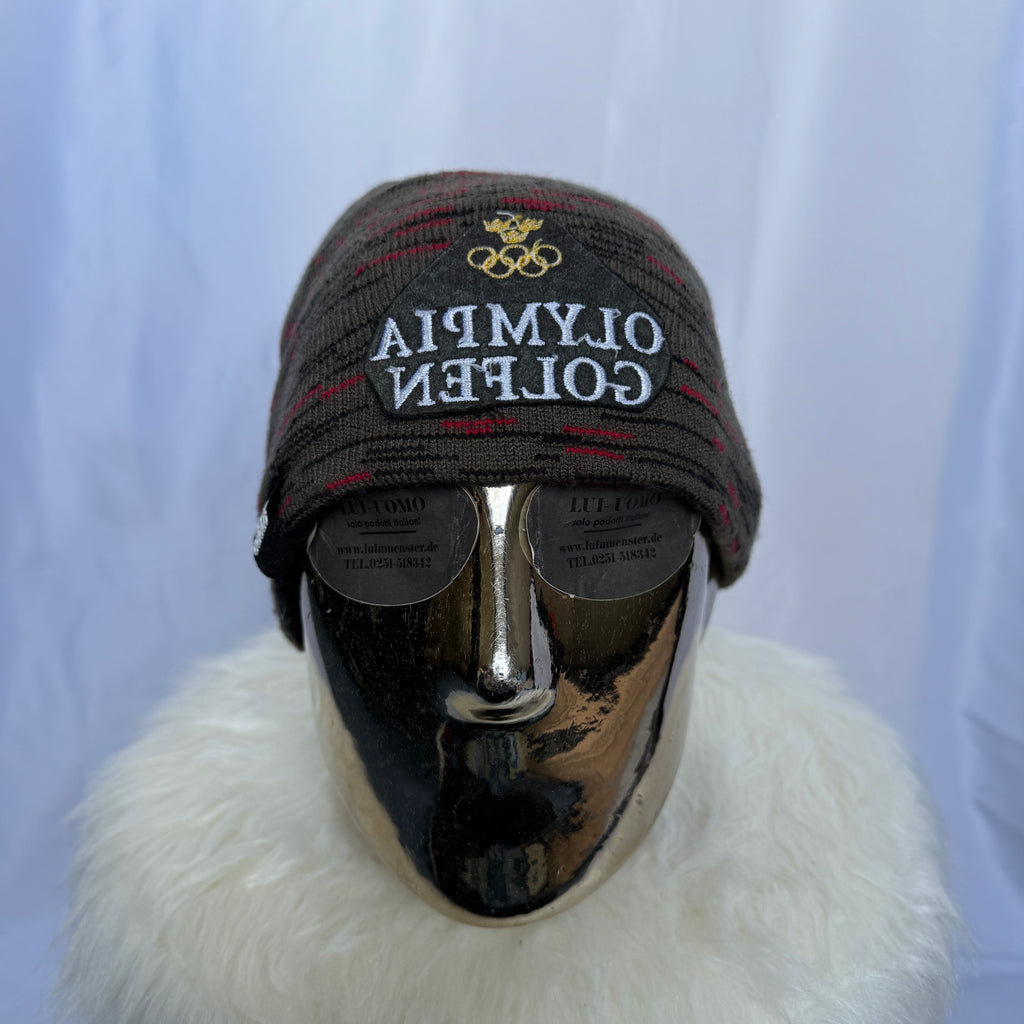 Adidas Olympia Golfen Wendemütze – Retro (Wintermütze)