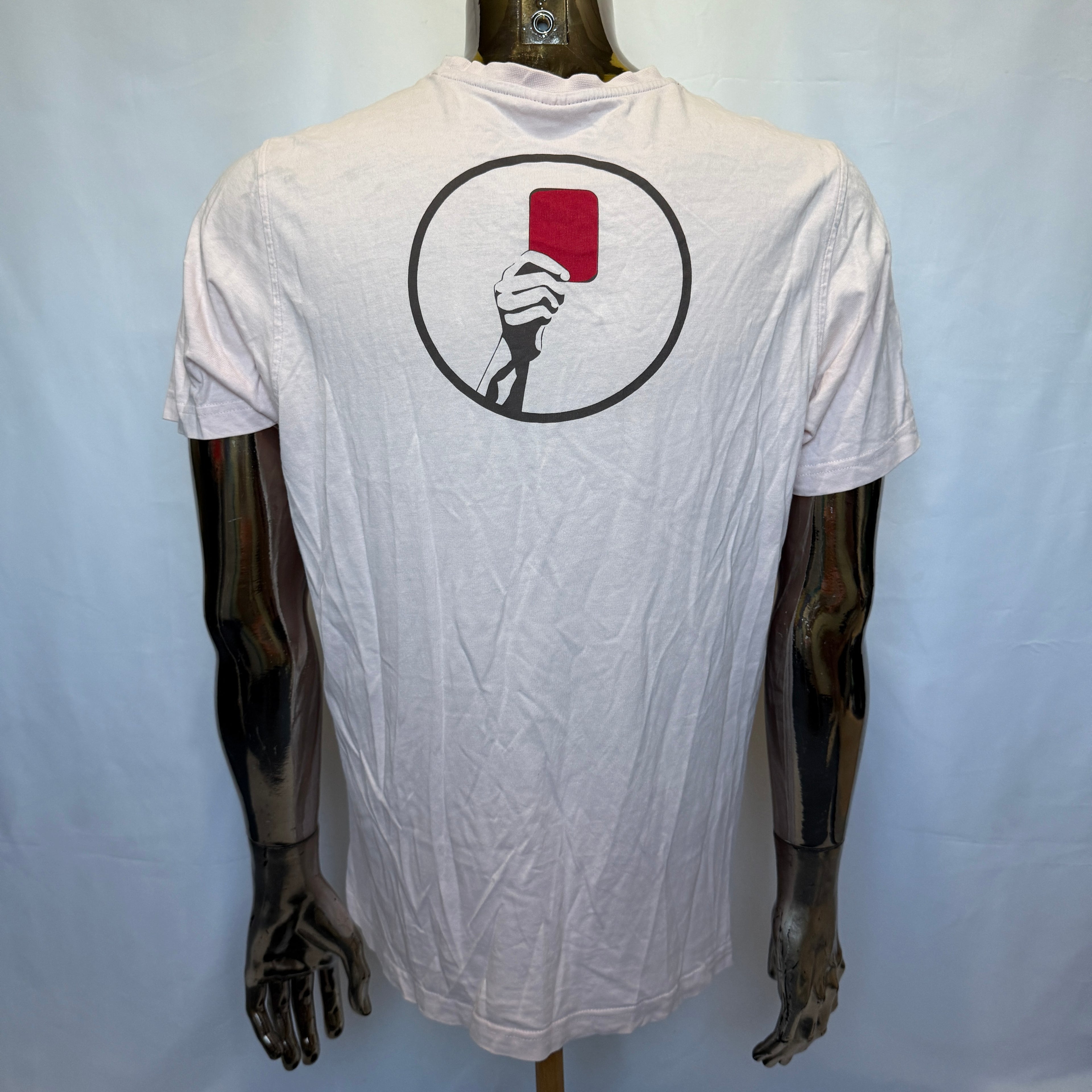 Adidas Originals T-Shirt / Shirt – “No More Mr. Nice Guy” – SAMPLE / Prototyp - Größe M