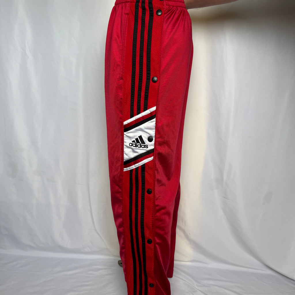 Adidas Jogginghose / Trainingshose (adidas & Salomon AG Era) - späte 90er / frühe 00er Jahre Vintage - Größe L