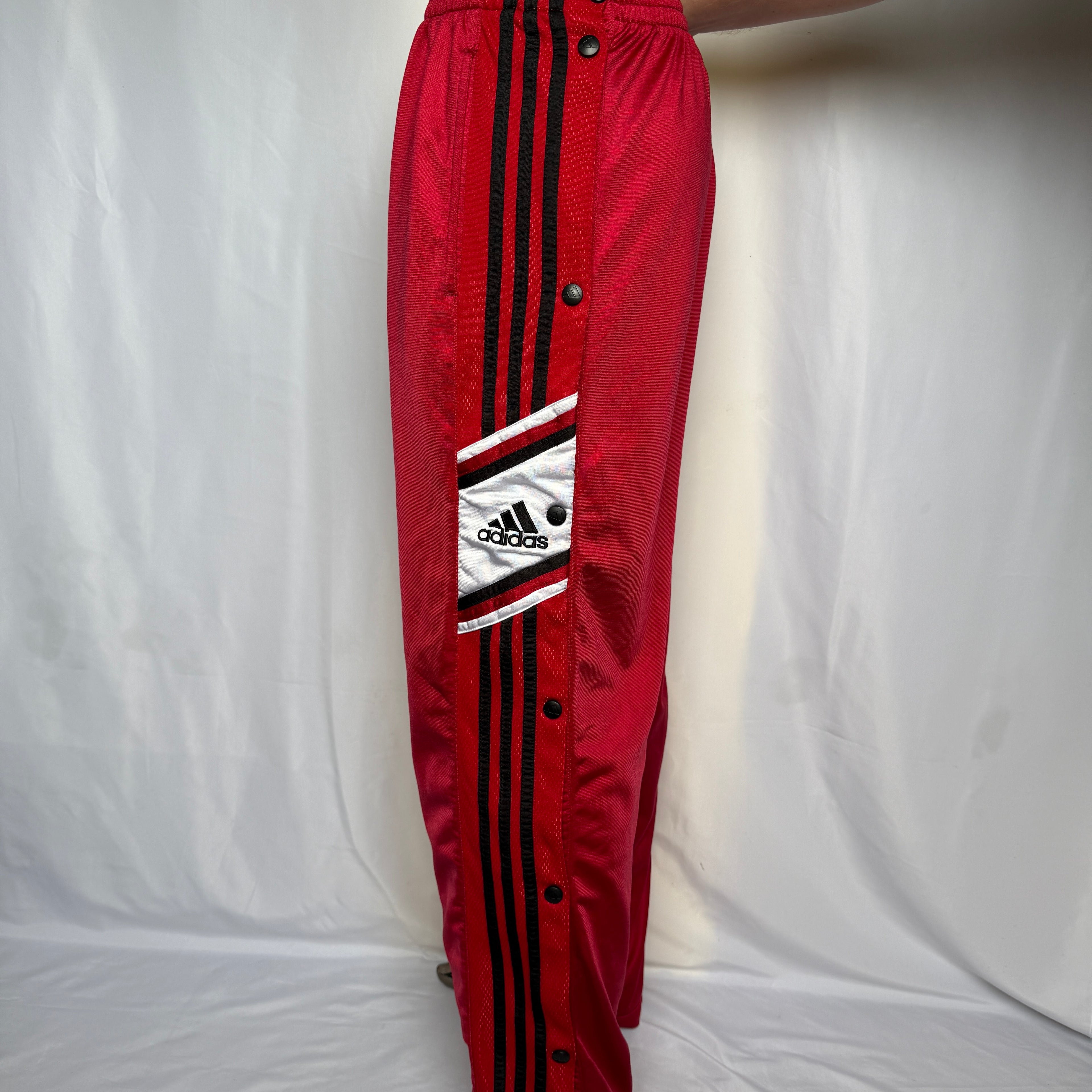 Adidas Jogginghose / Trainingshose (adidas & Salomon AG Era) - späte 90er / frühe 00er Jahre Vintage - Größe L