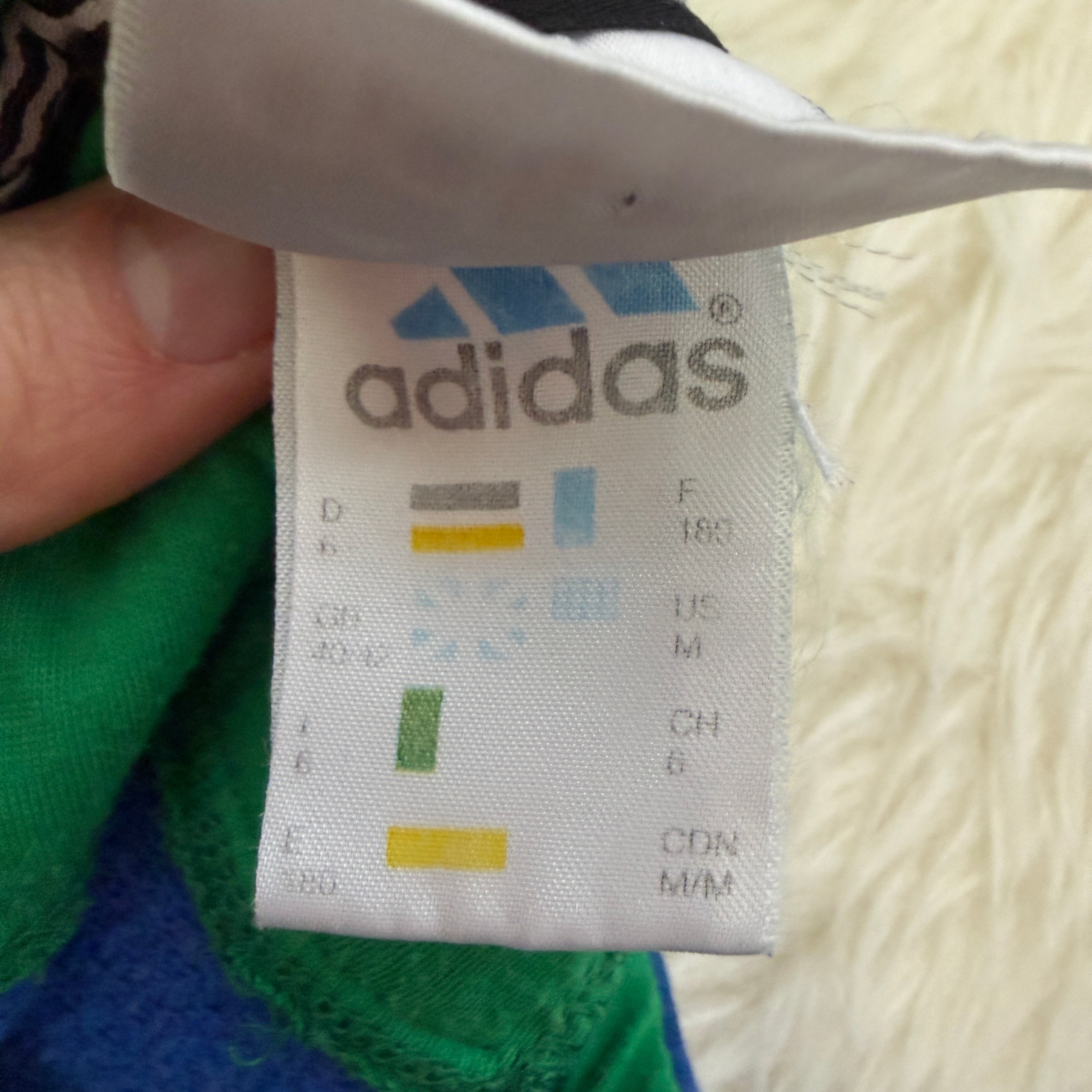 adidas 90er Vintage Hoodie / Pullover – Gr. M (DE 48–50)