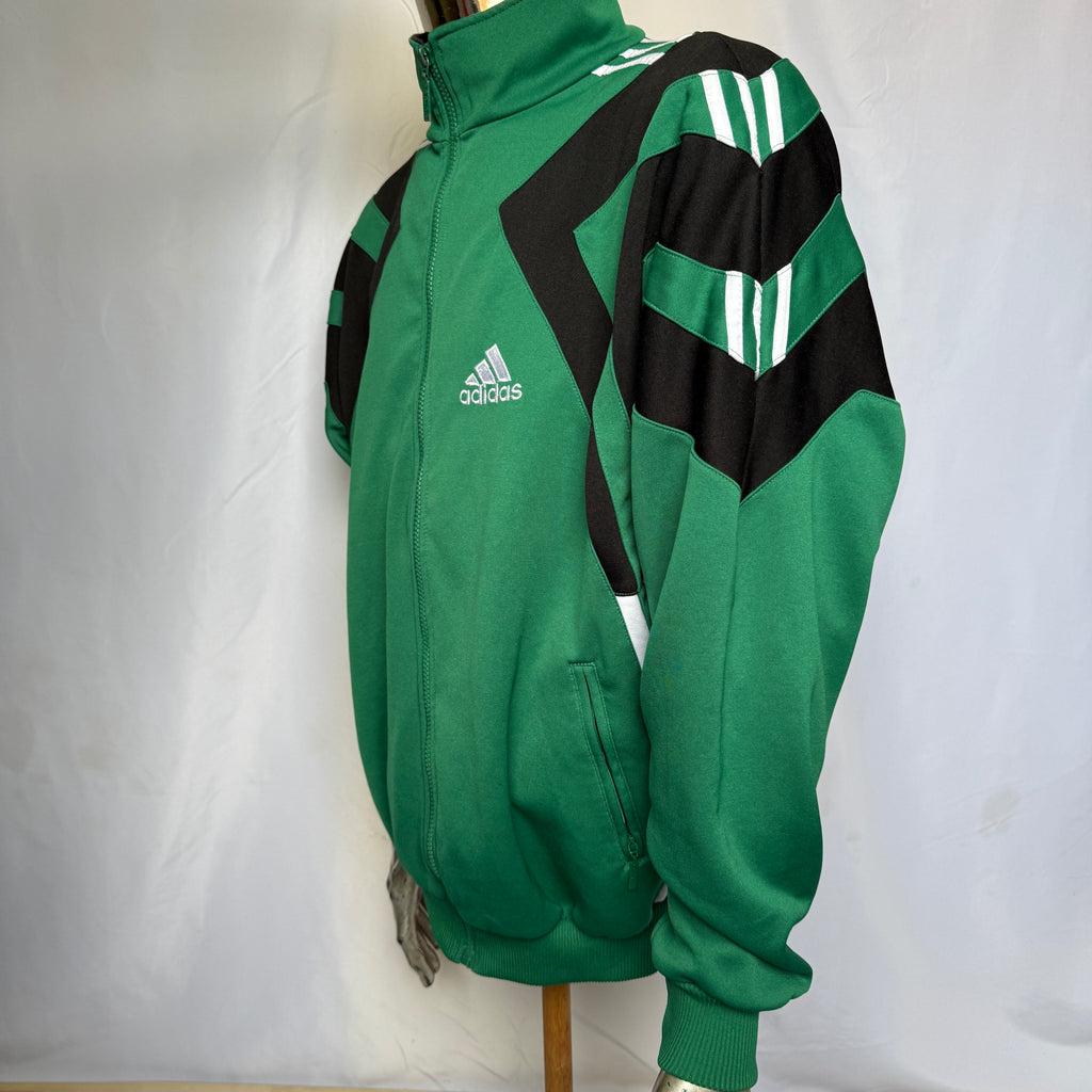 adidas 90er Vintage Track Jacket / Trainingsjacke (Y2K) – Gr. M