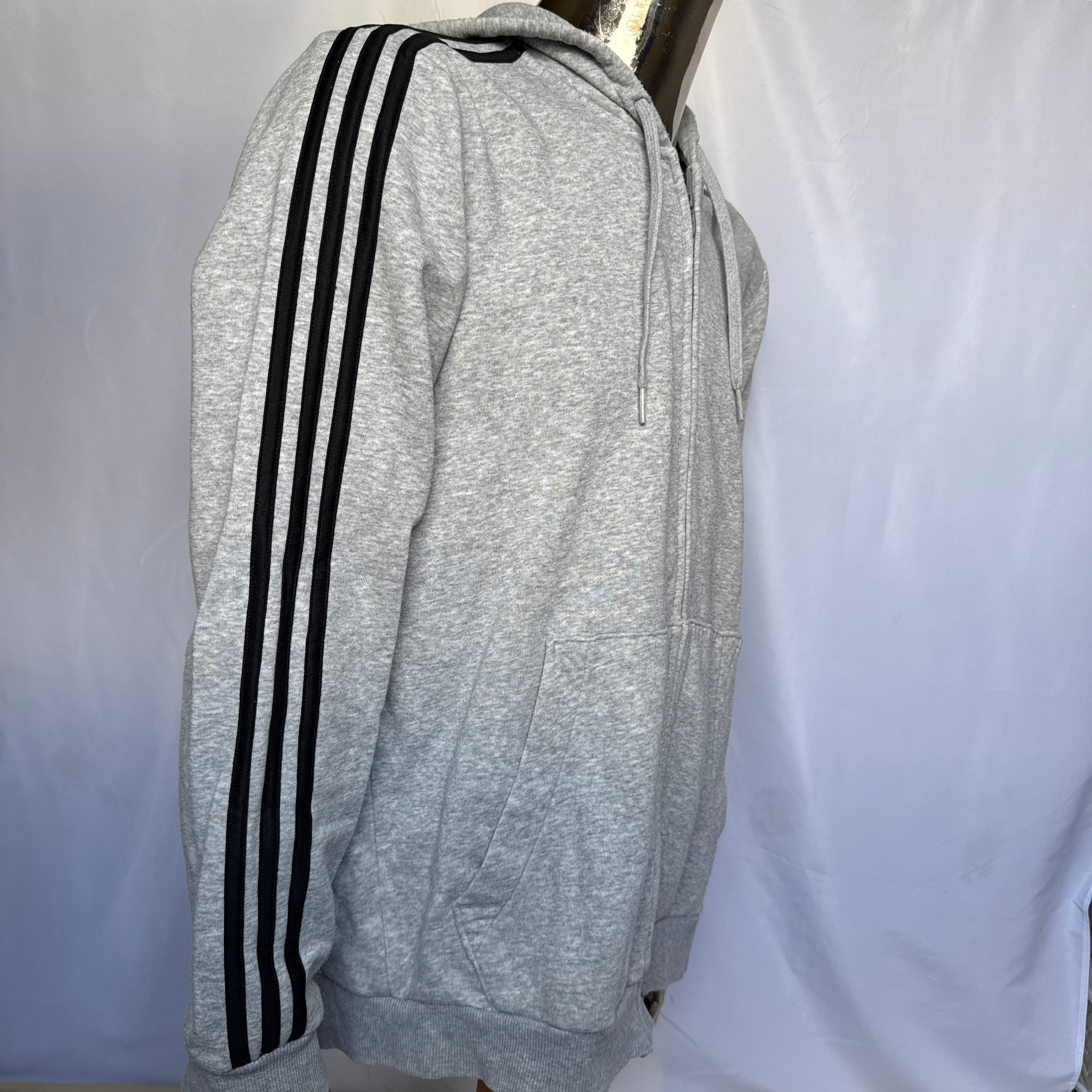 adidas Classic Hoodie / Pullover / Jacke - Gr. L