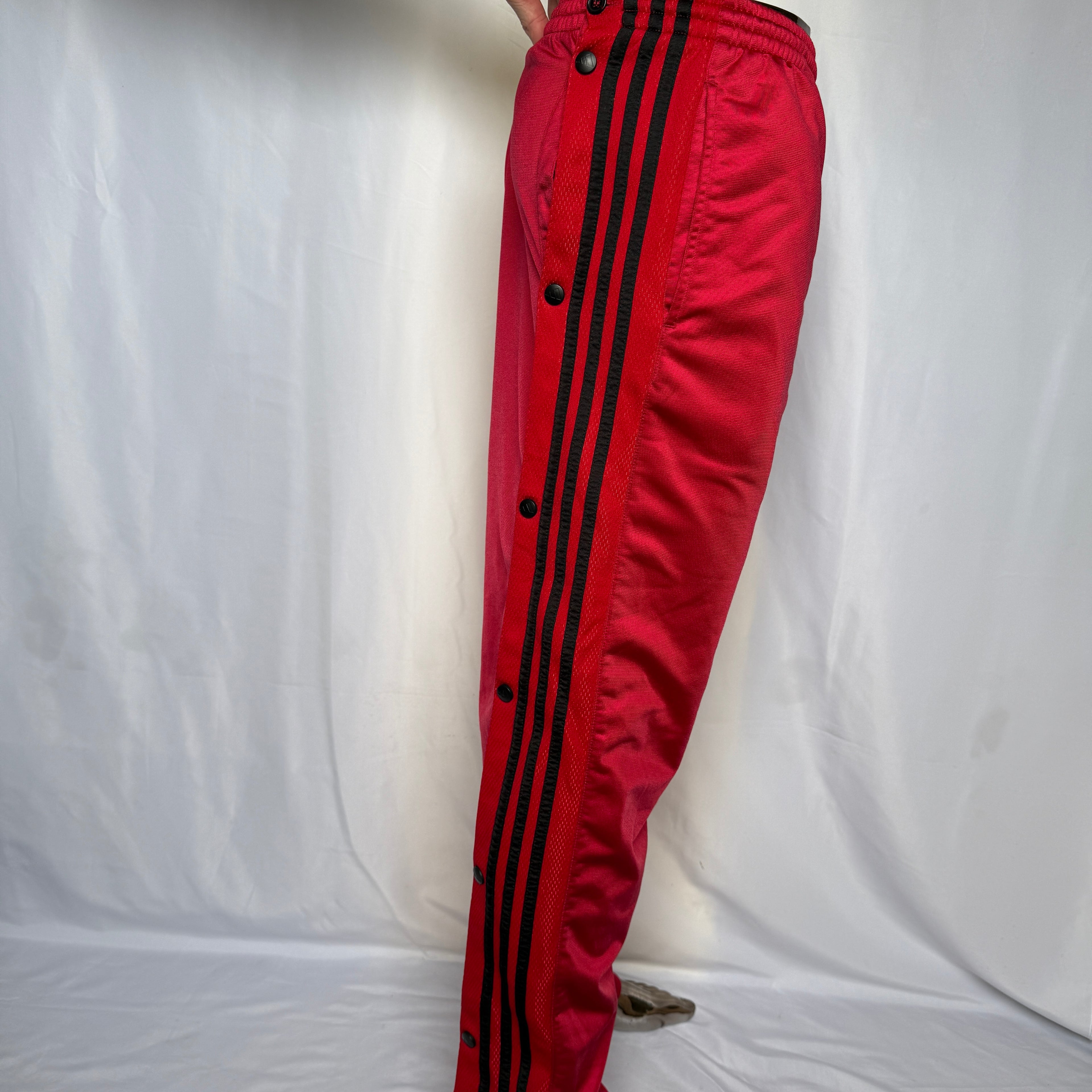 Adidas Jogginghose / Trainingshose (adidas & Salomon AG Era) - späte 90er / frühe 00er Jahre Vintage - Größe L