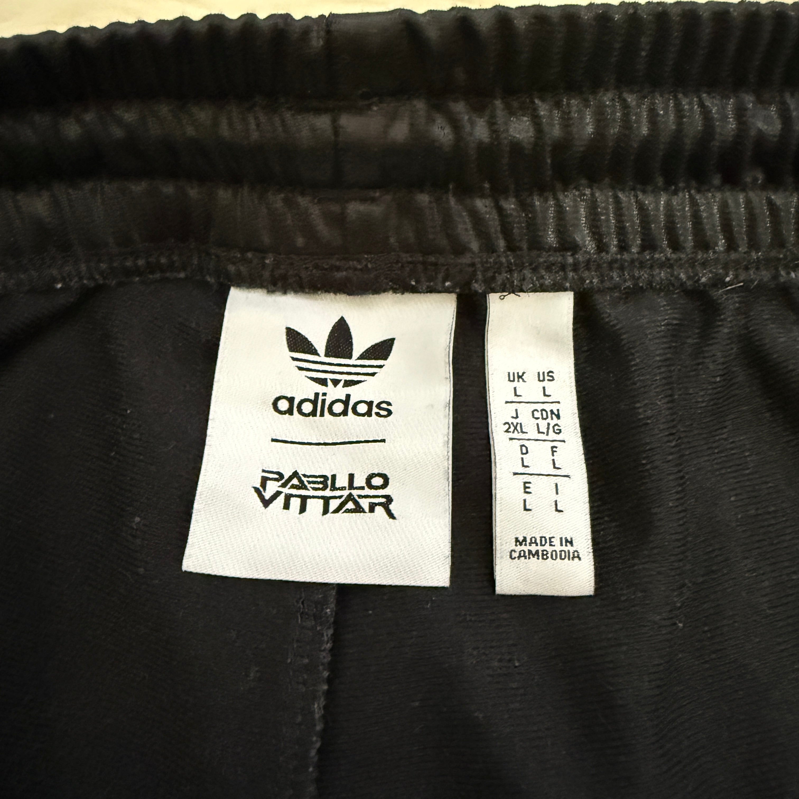 adidas x Pablo Vittar Pride Adibreak Jogginghose / Trainingshose – limited – Gr. L