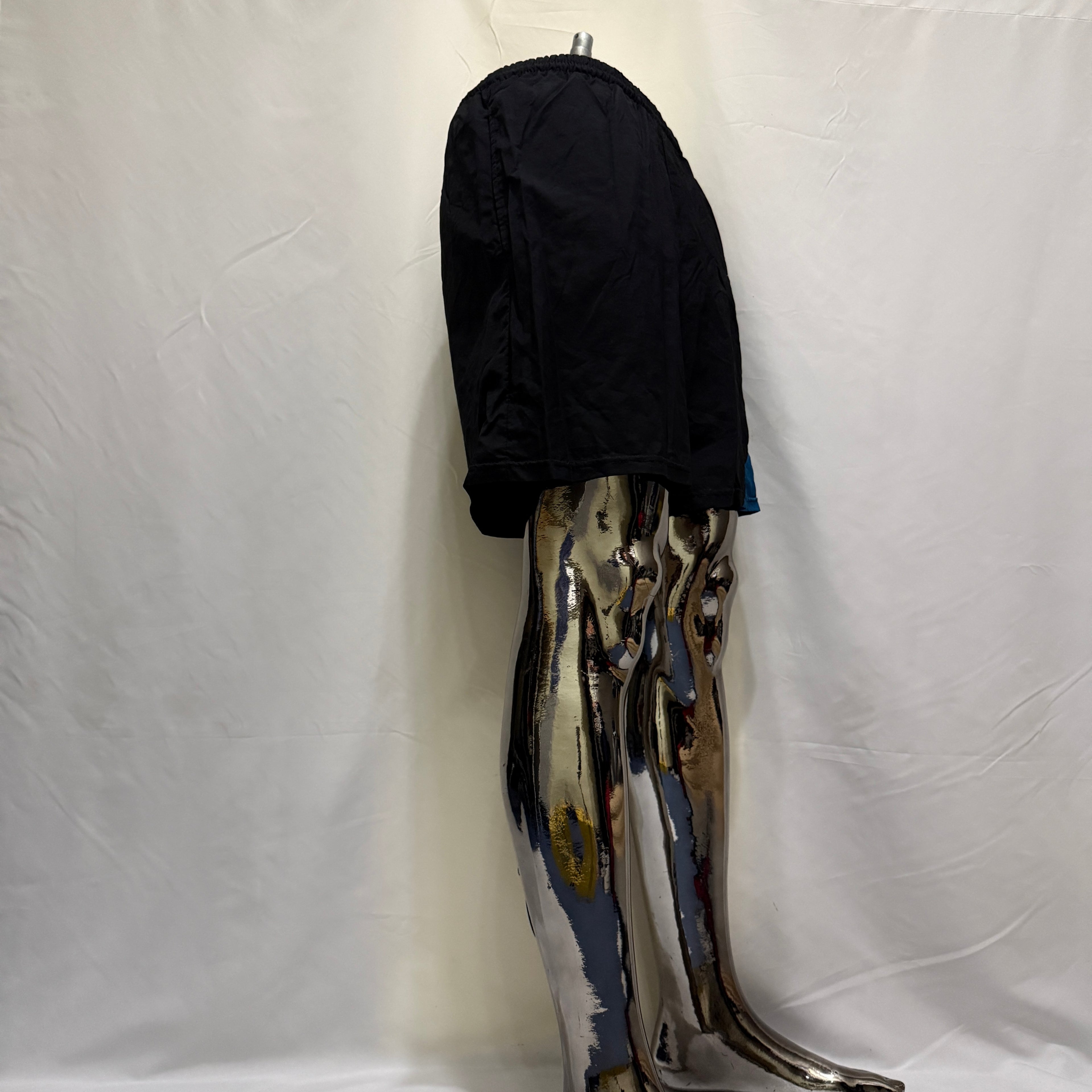 adidas 90er Vintage Nylon Shorts / kurze Hose – Gr. XL