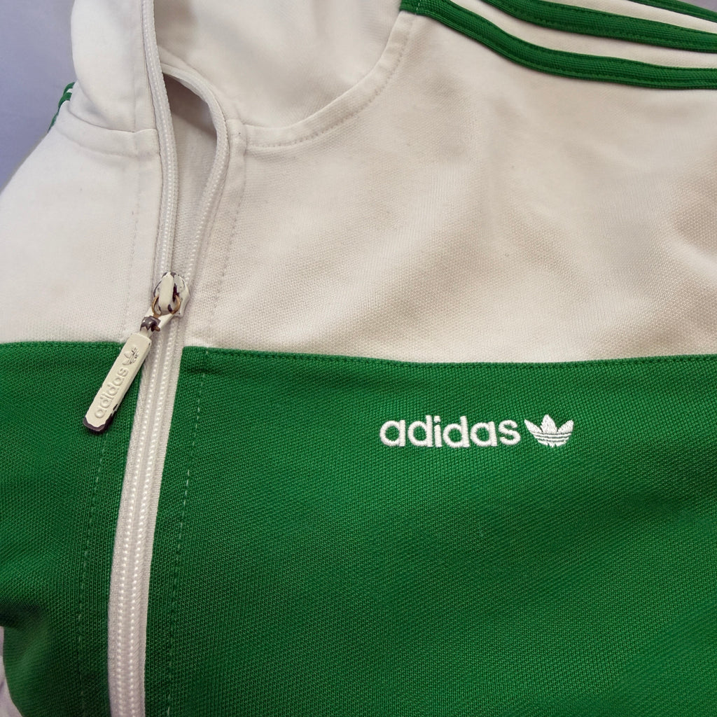 adidas Retro Track Jacket / Jacke – Gr. M