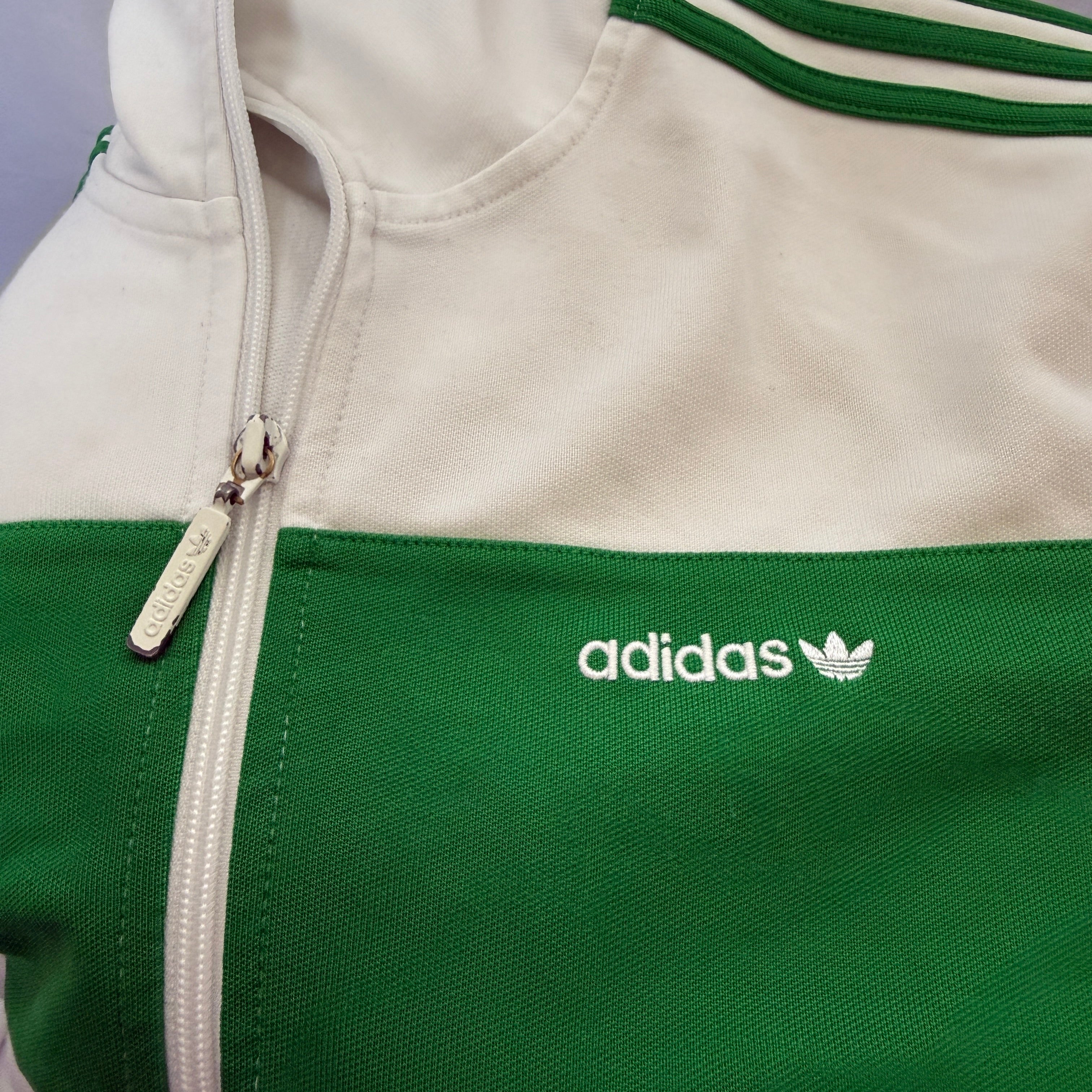 adidas Retro Track Jacket / Jacke – Gr. M