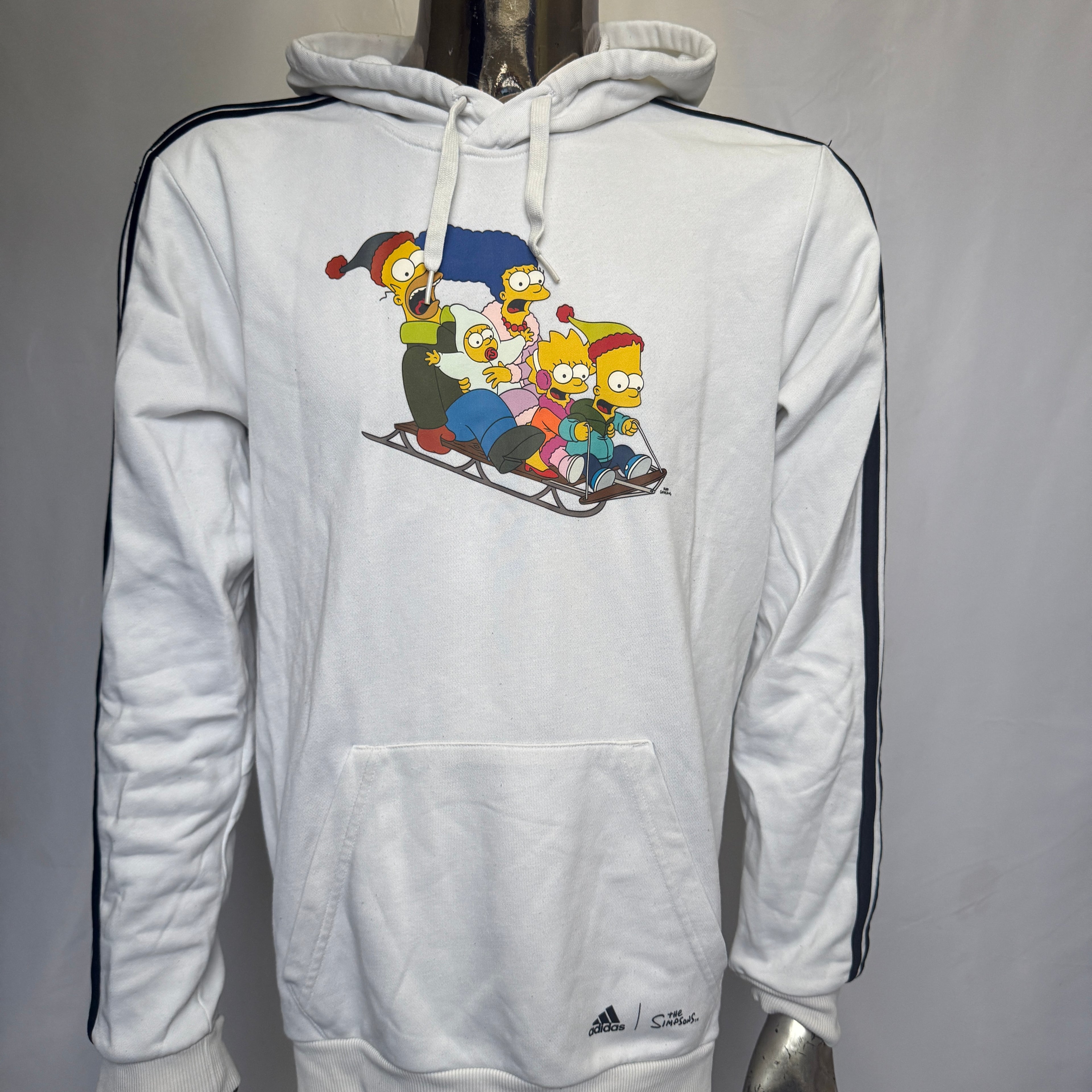 adidas x The Simpsons Hoodie / Pullover – Gr. M