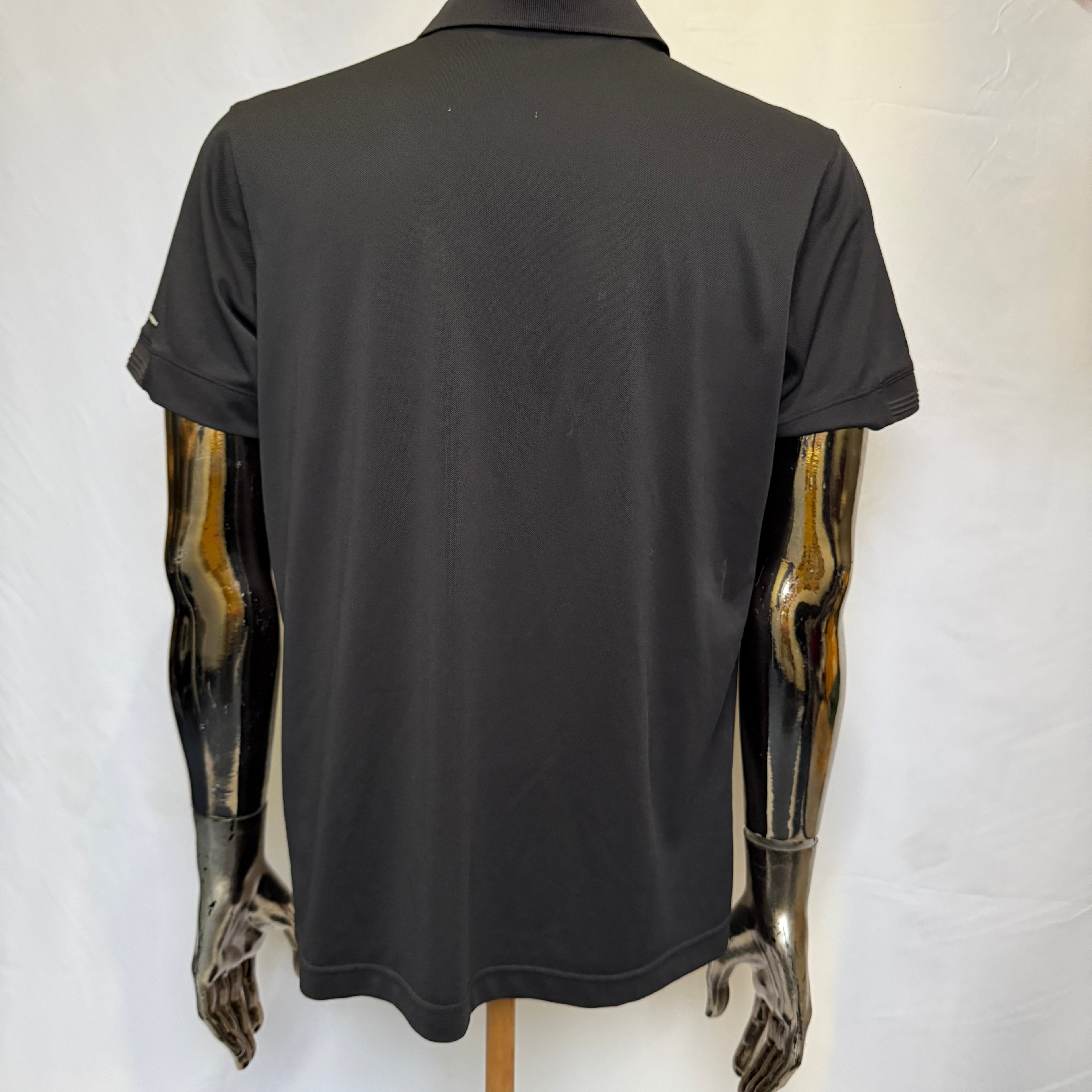 adidas x Porsche Design Sport Polo Shirt / Polohemd – Gr. L