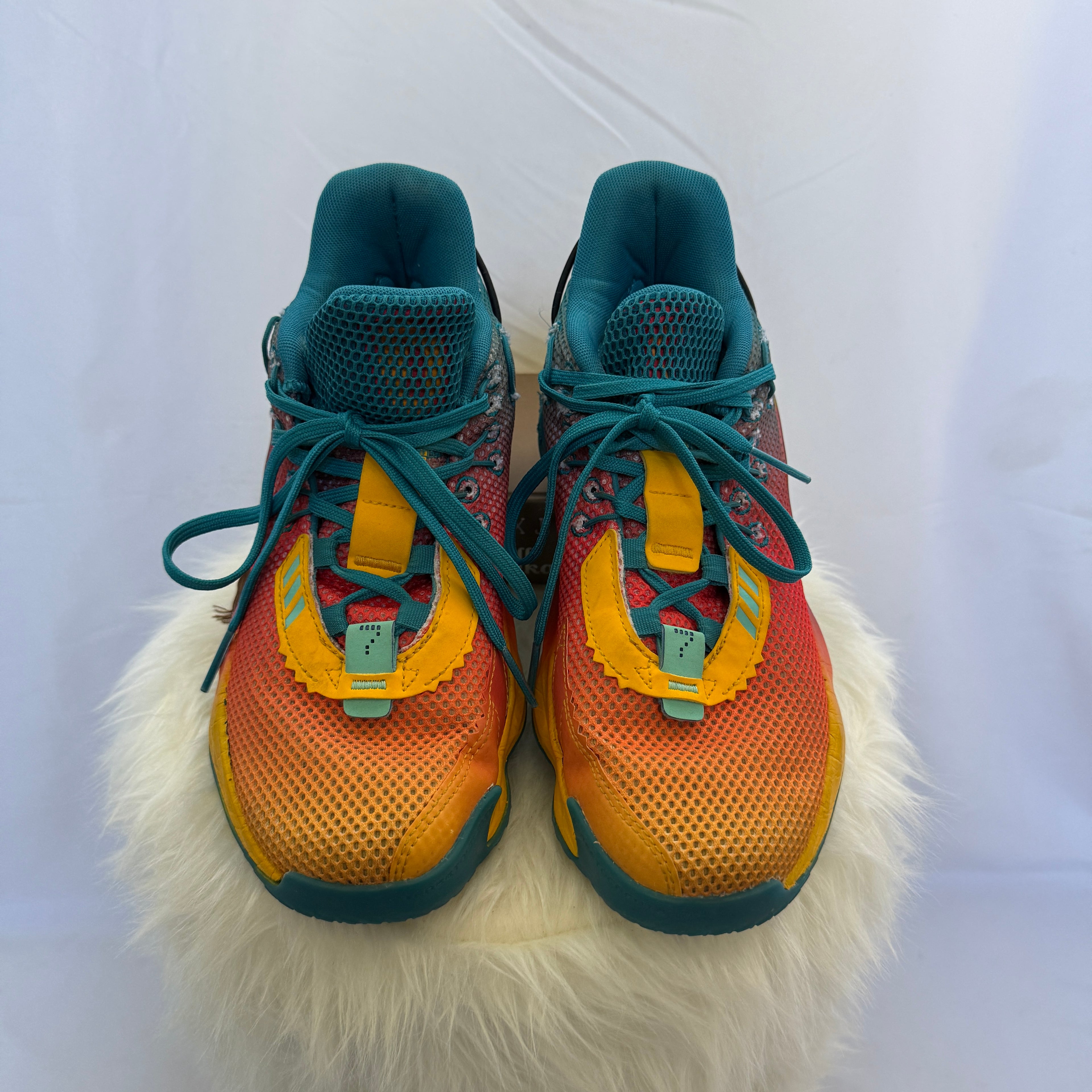 adidas Dame 7 Sneaker / Schuhe – Multicolor – Größe 38 2/3