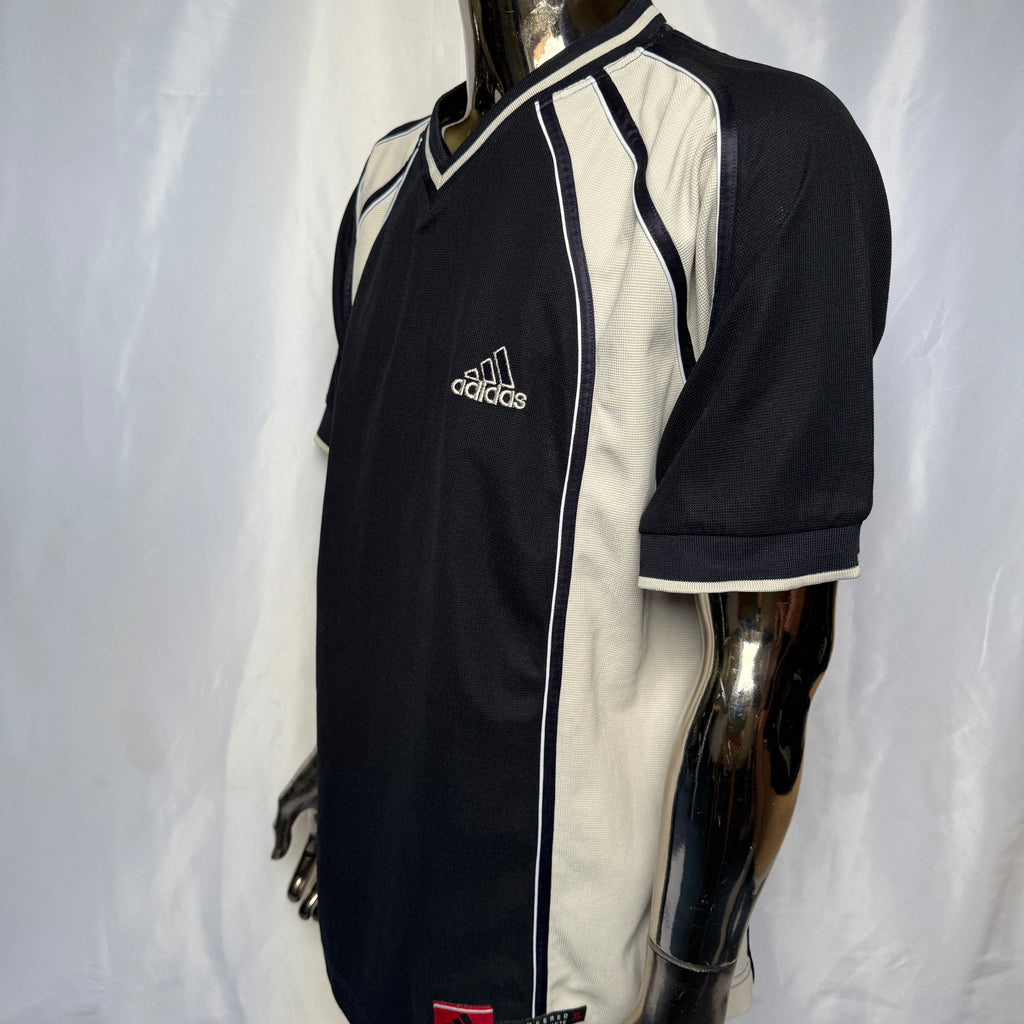 Adidas “Engineered for the Athlete” T-Shirt - späte 90er Vintage - Größe XL