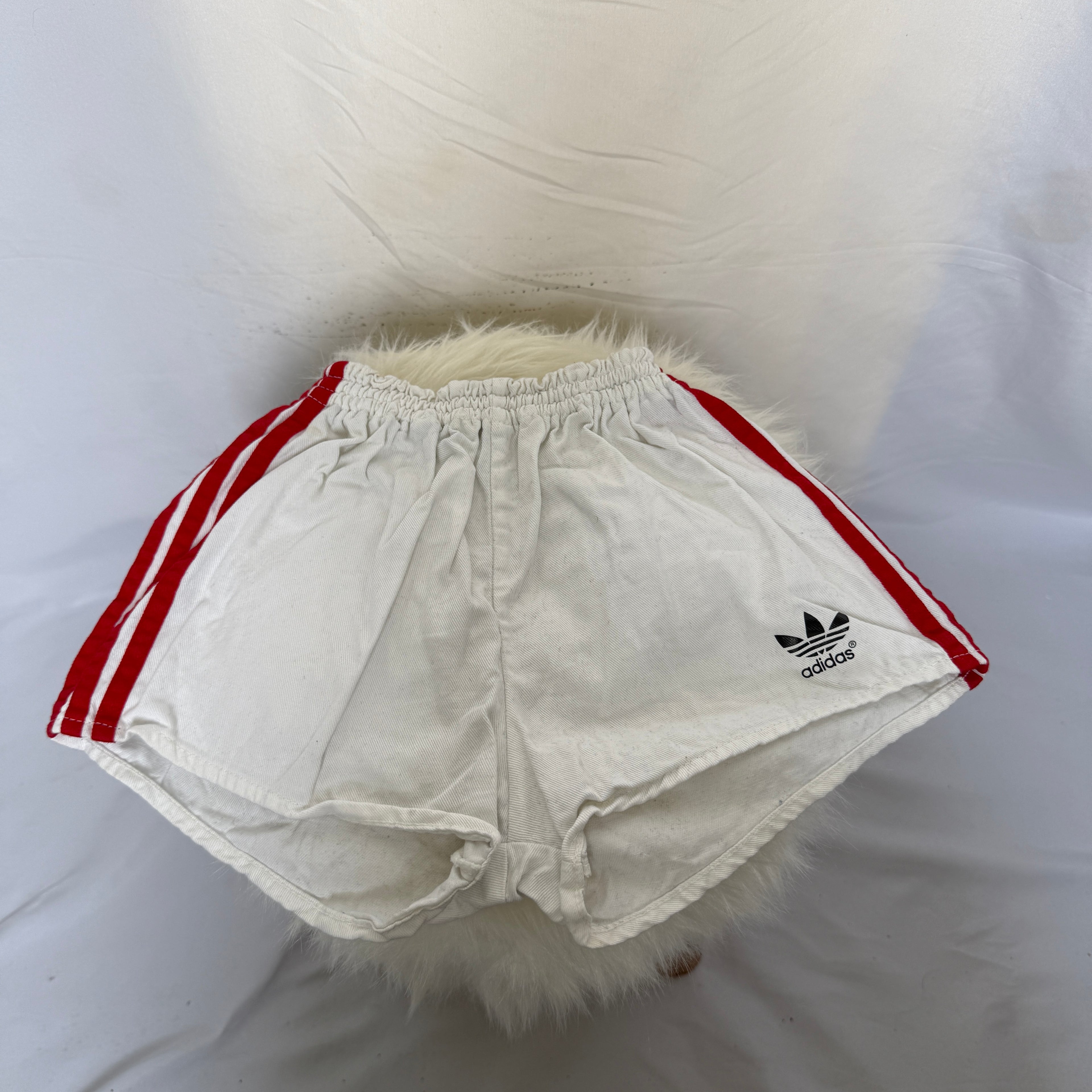 adidas 70er-80er Vintage Shorts / Sporthose – Baumwolle – Gr. XS