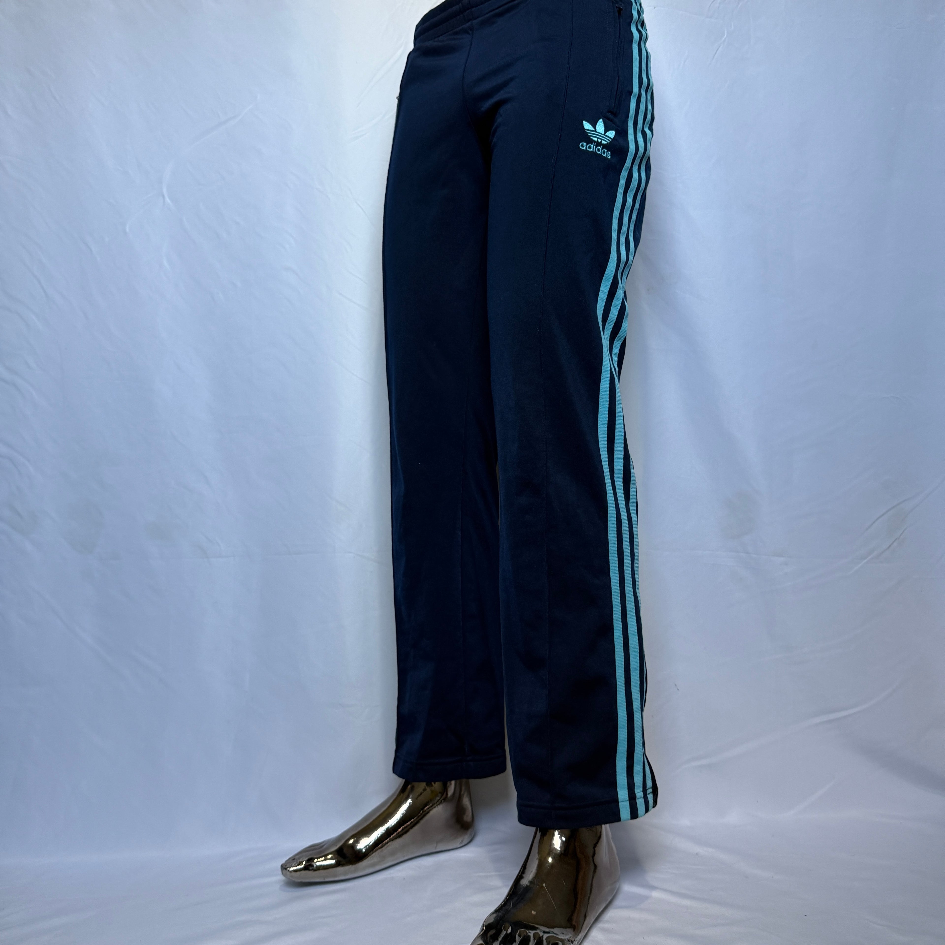 adidas Vintage Jogginghose / Trainingshose – Gr. S (Damen)