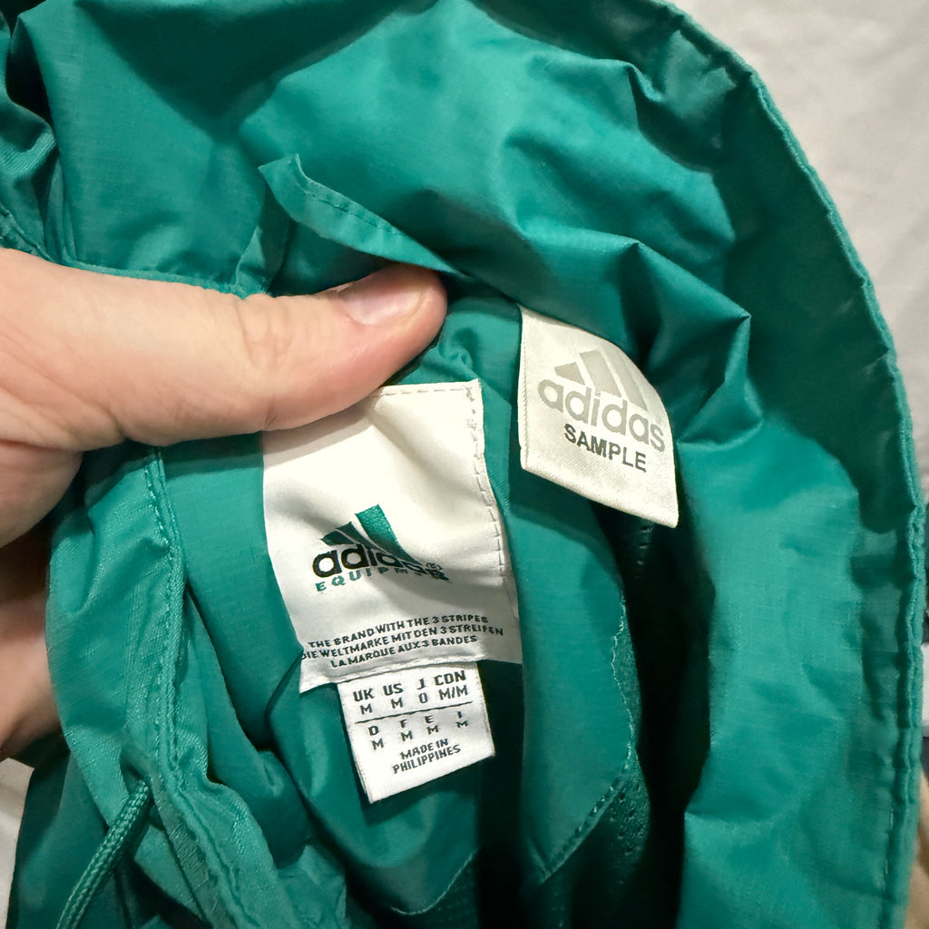 Adidas Equipment Jacke / Windbreaker – Sample Edition – Größe M