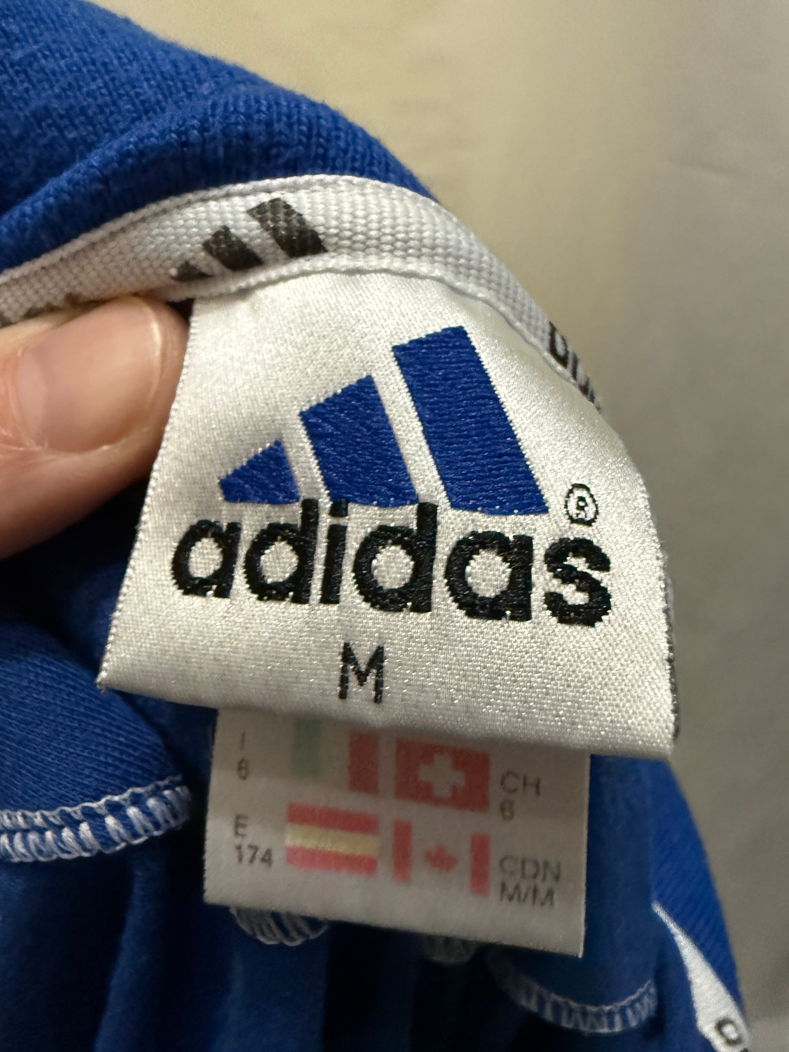 Adidas Polo Shirt – 00er Jahre Vintage – Größe M