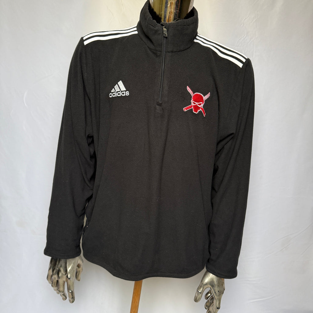 adidas ClimaWarm Fleece Half-Zip / Pullover - Retro – Gr. M