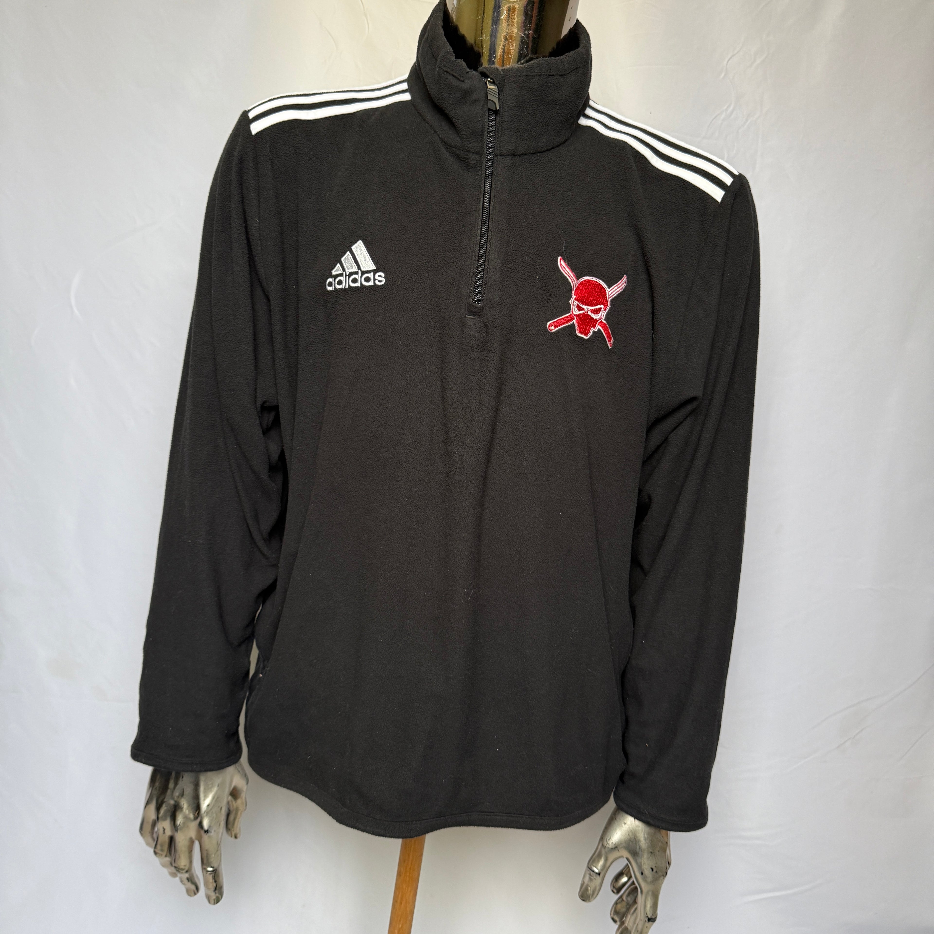 adidas ClimaWarm Fleece Half-Zip / Pullover - Retro – Gr. M