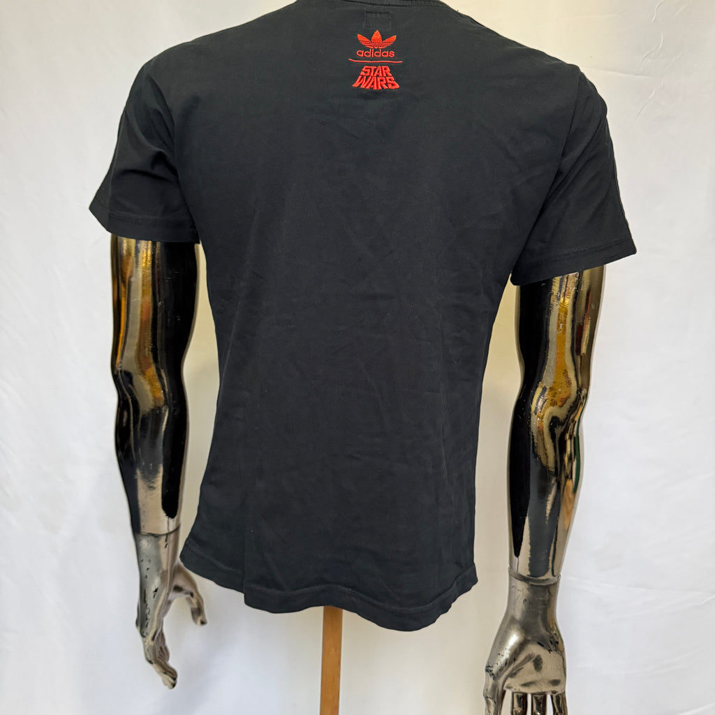 adidas Originals x Star Wars Darth Vader Shirt / T-Shirt – selten – Gr. S
