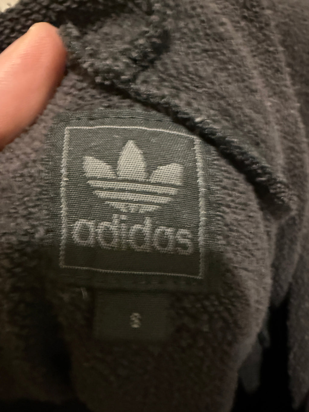 Adidas Originals Hoodie (Pullover / Sweatshirt) 00er Jahre Vintage - Größe S