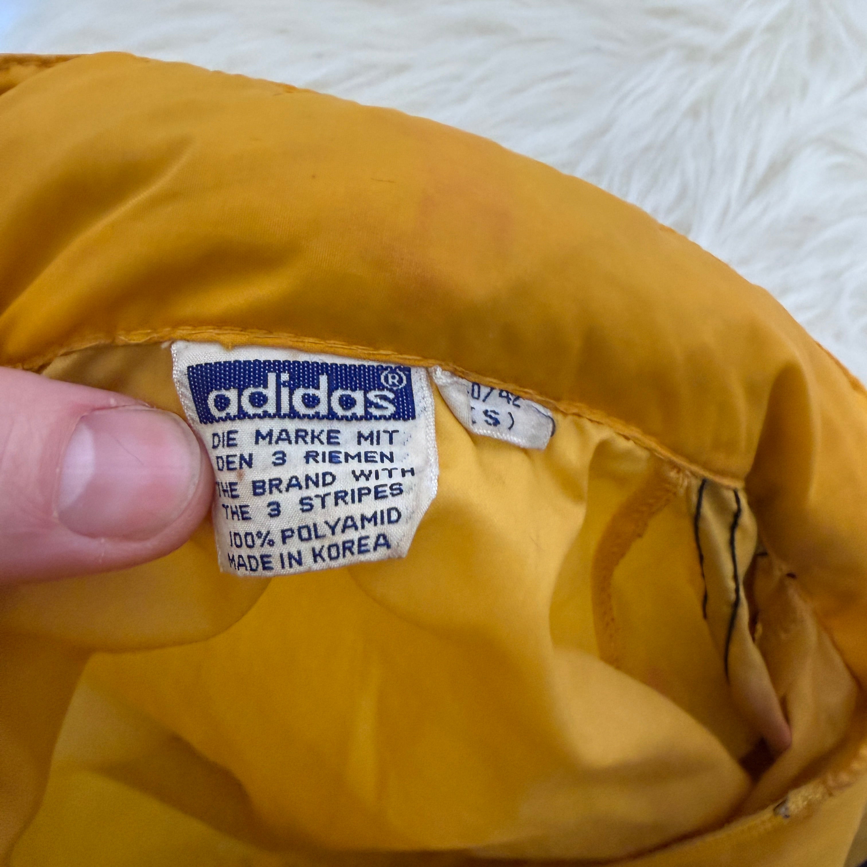 Adidas 80er Vintage Jacke Windbreaker – Gr. M