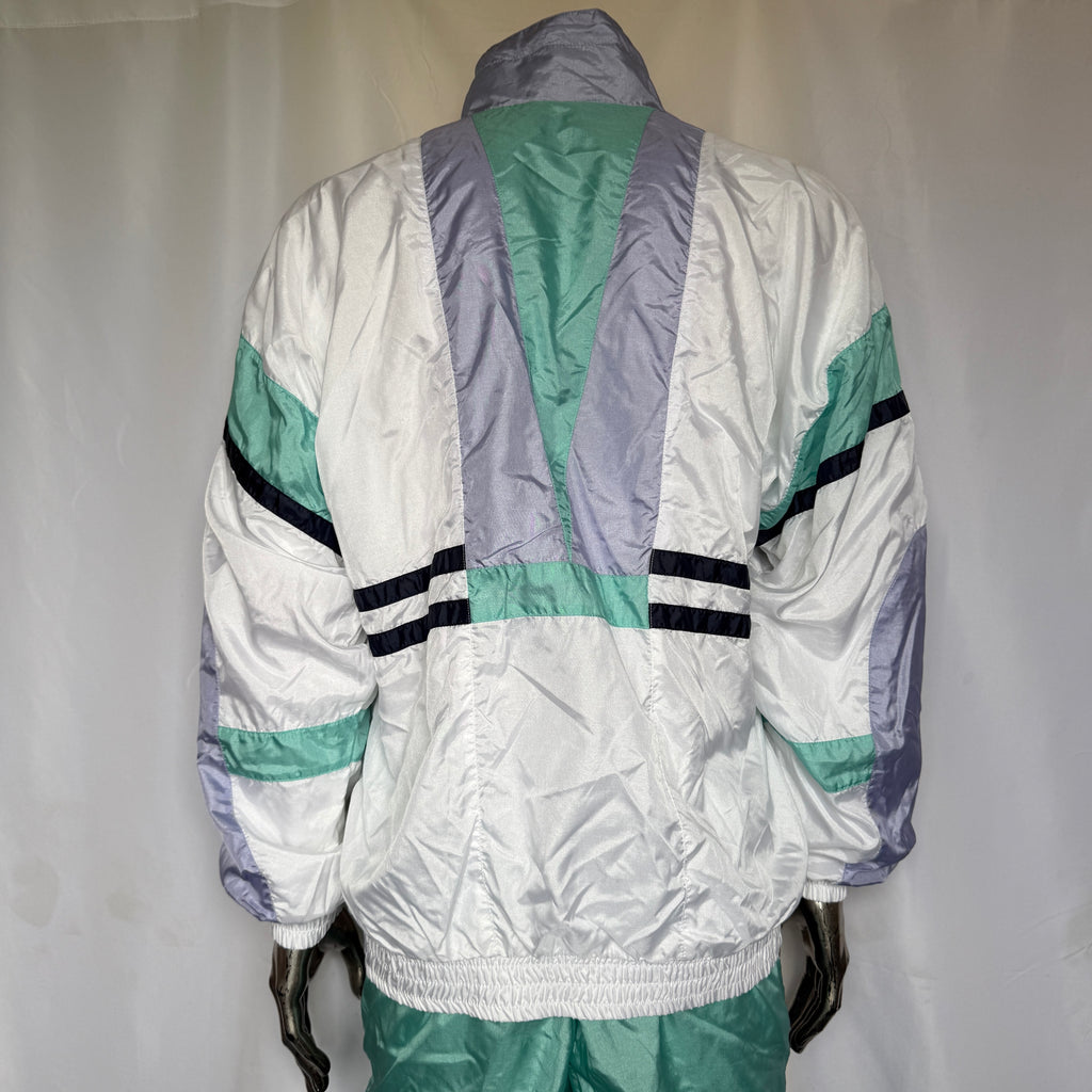 adidas ATP Line Trainingsanzug / Zweiteiler – 80er / 90er Vintage - Rarität (neuwertig) – Gr. D50 (M)