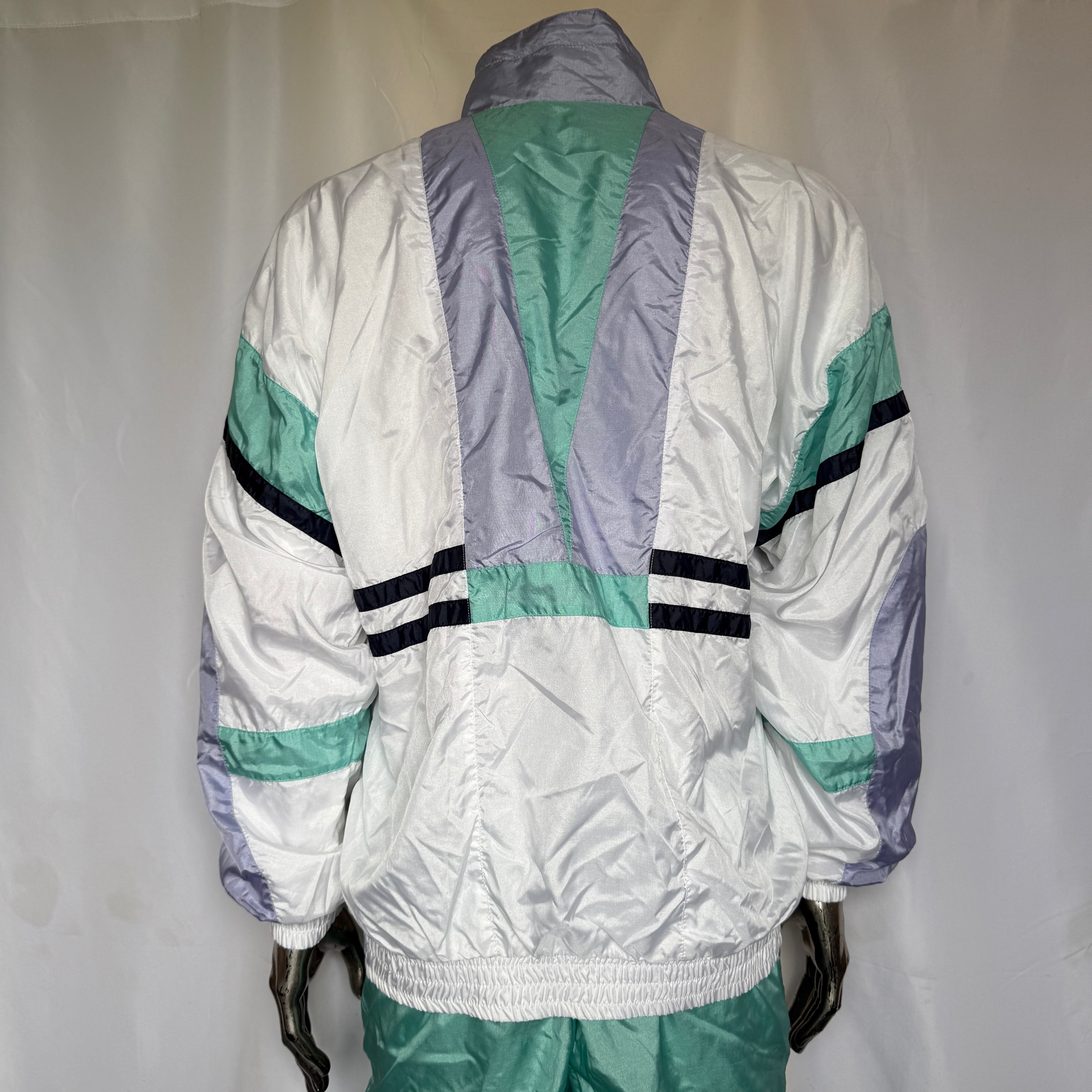adidas ATP Line Trainingsanzug / Zweiteiler – 80er / 90er Vintage - Rarität (neuwertig) – Gr. D50 (M)