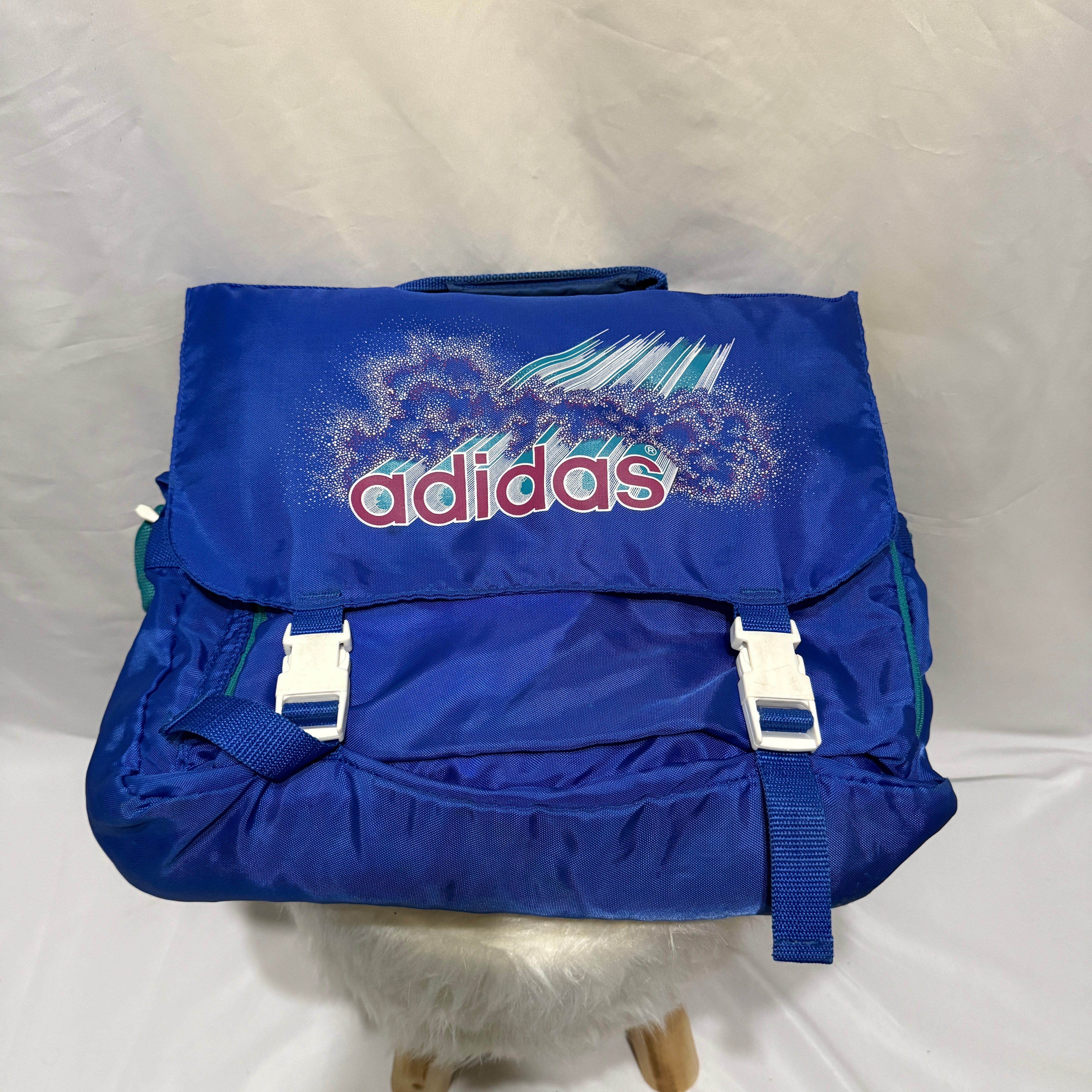 Adidas Umhängetasche – 80er / 90er Jahre Vintage