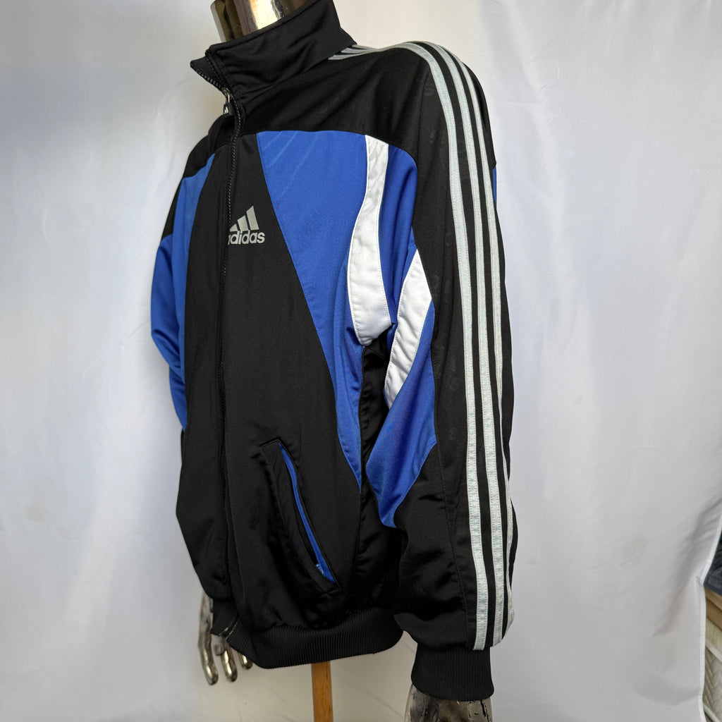 adidas 90er Vintage Track Jacket / Jacke – Y2K – Gr. M
