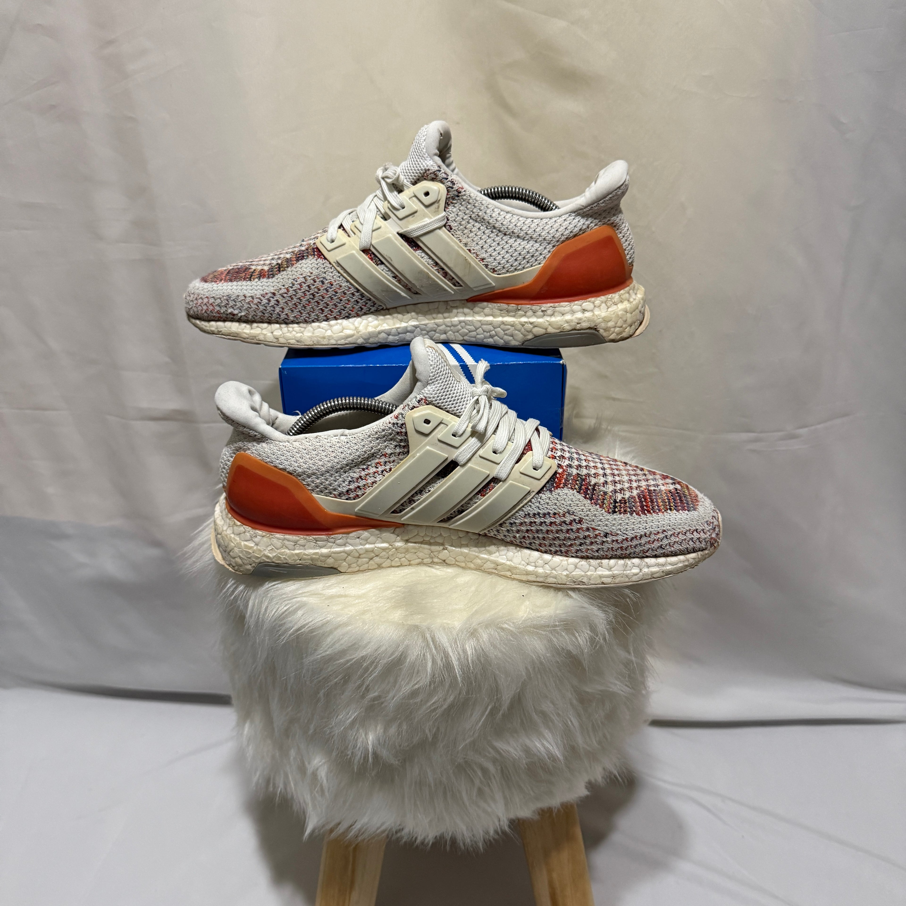 Adidas Ultra Boost 1.0 “Multicolor Heel” Sneaker - Größe 46