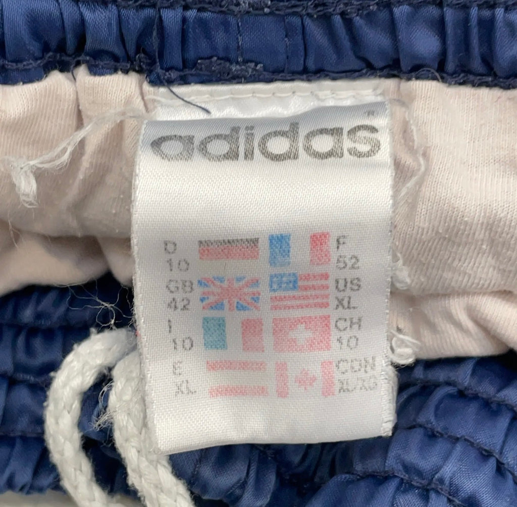 adidas 90er Vintage Adibreak Shorts / kurze Hose – Gr. XL