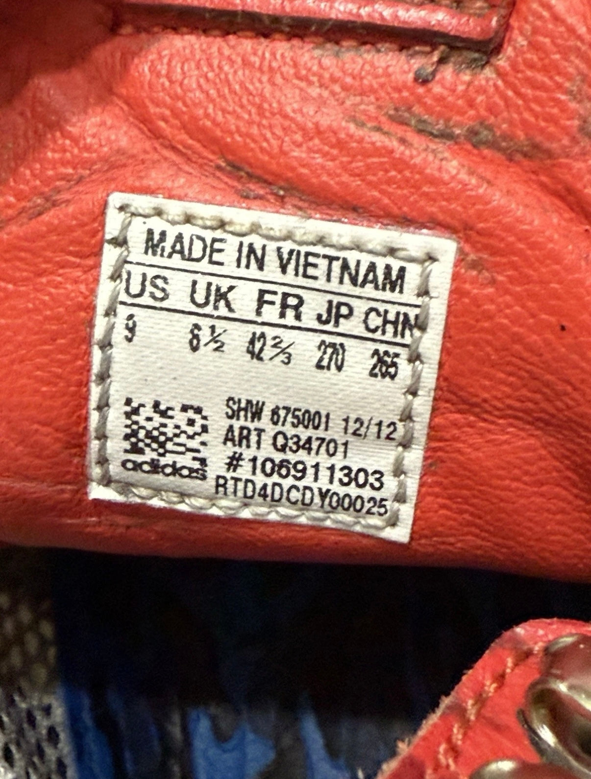 Adidas x Bedwin & The Heartbreakers ZX 500 limited – Vintage – Größe 42 ⅔ US 8,5